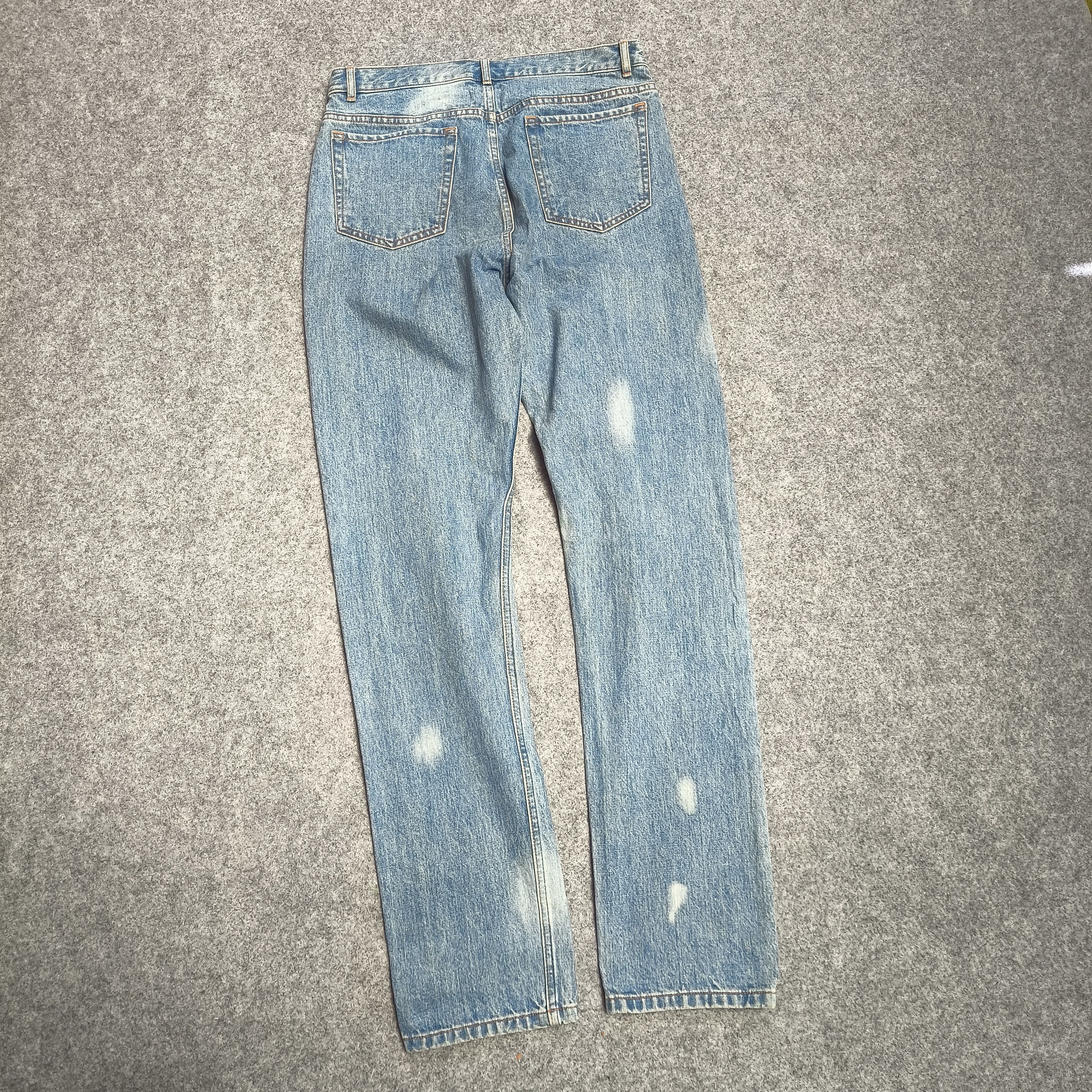 A.P.C. A.P.C jean standard denim jeans pants trousers Size US 30 / EU 46 - 2 Thumbnail