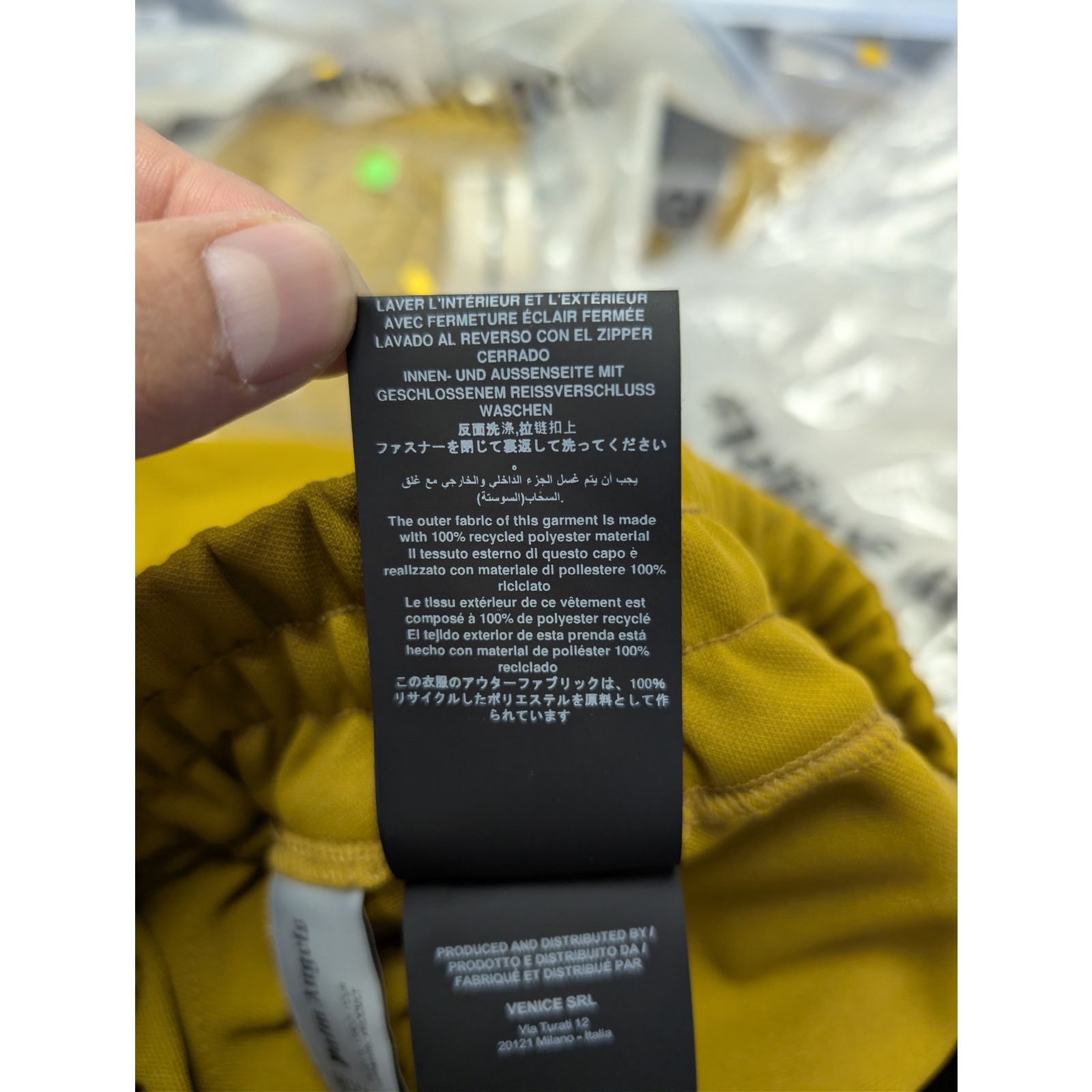 Palm Angels o1rshd1 Q:2 / Classic Logo Track Pants in Golden Brown Size US 34 / EU 50 - 19 Thumbnail