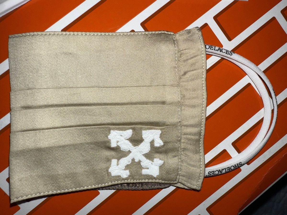 Off-White Off-White Face Mask, covering & Bag NEW! Genuine! S/M Unisex Size ONE SIZE - 6 Thumbnail