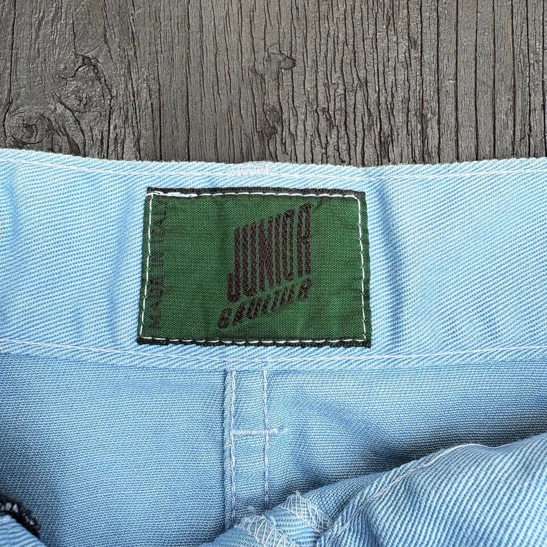 Jean Paul Gaultier × Vintage Jean-Paul Gaultier Junior 1990 90s Vintage Designer Skirt Size 26" / US 2 / IT 38 - 5 Thumbnail