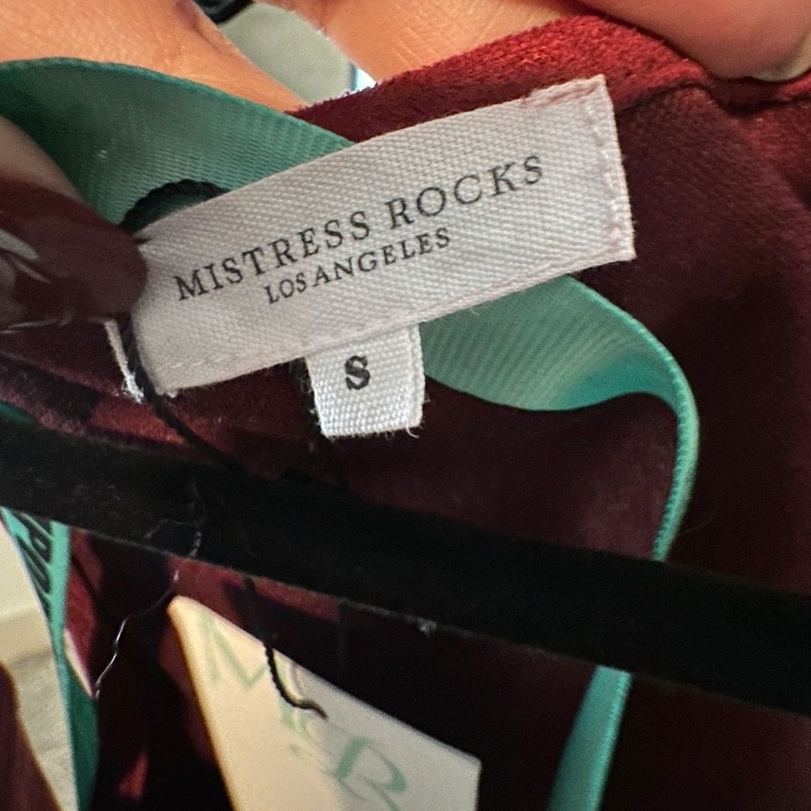 Other Mistress Rocks | Crop Top Size S / US 4 / IT 40 - 4 Thumbnail