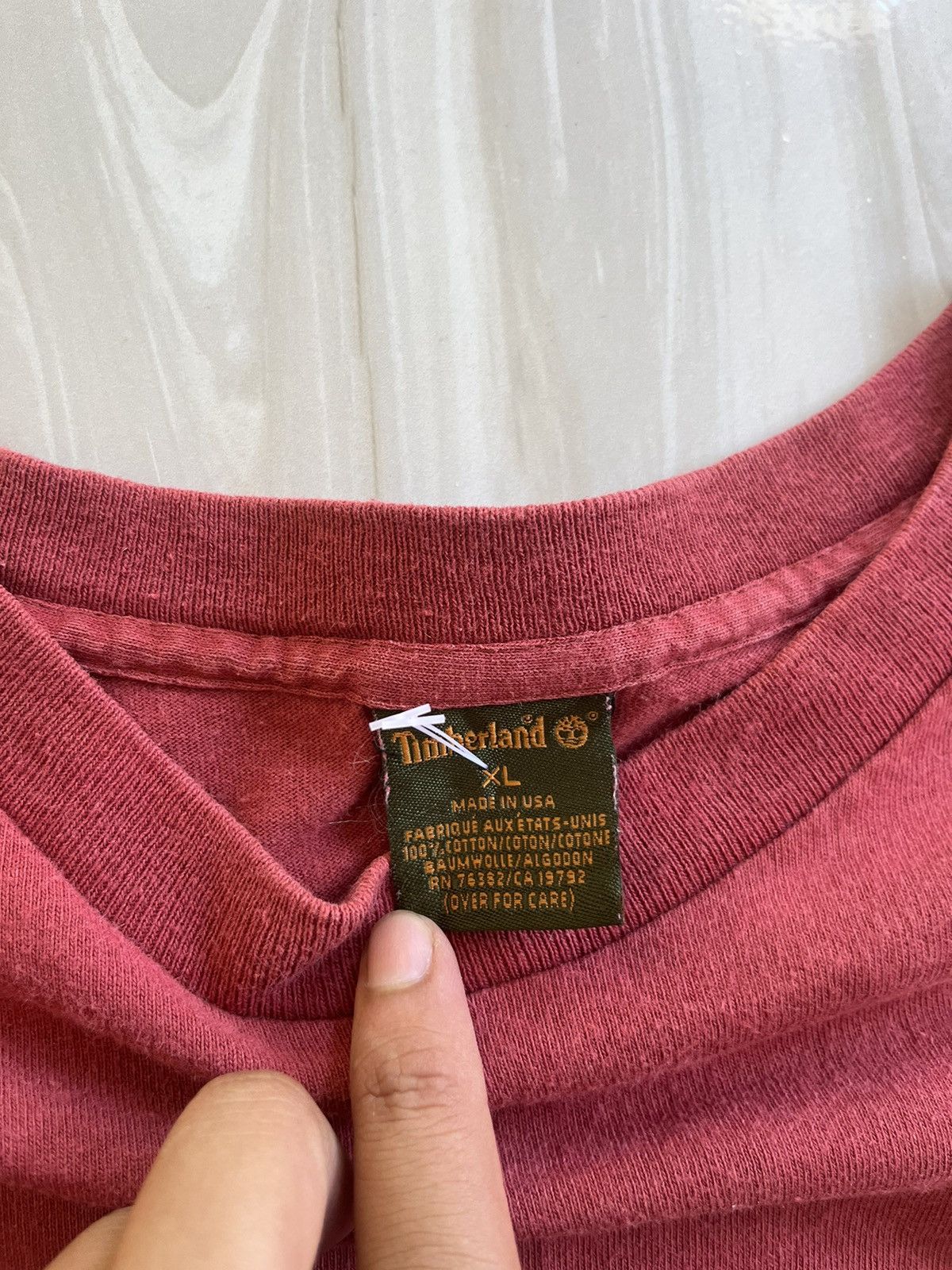 Timberland × Vintage Vintage Timberland long sleeve shirt 🥾(usa) Size US XL / EU 56 / 4 - 3 Thumbnail