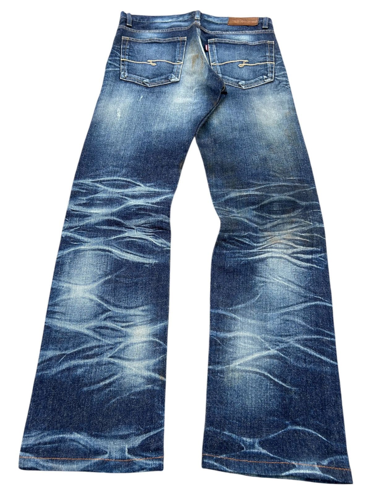 Kapital JACKROSE JAPANESE BRAND DISTRESSED DENIM JEANS MADE IN JAPAN Size US 30 / EU 46 - 1 Thumbnail