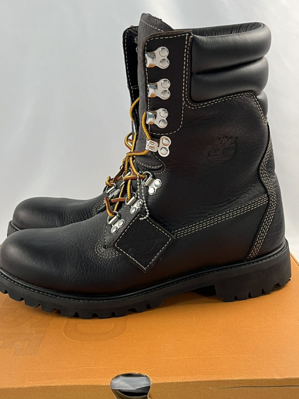 image of Timberland Super Boot 40 Below Tupac in Brown, Men's (Size 11)