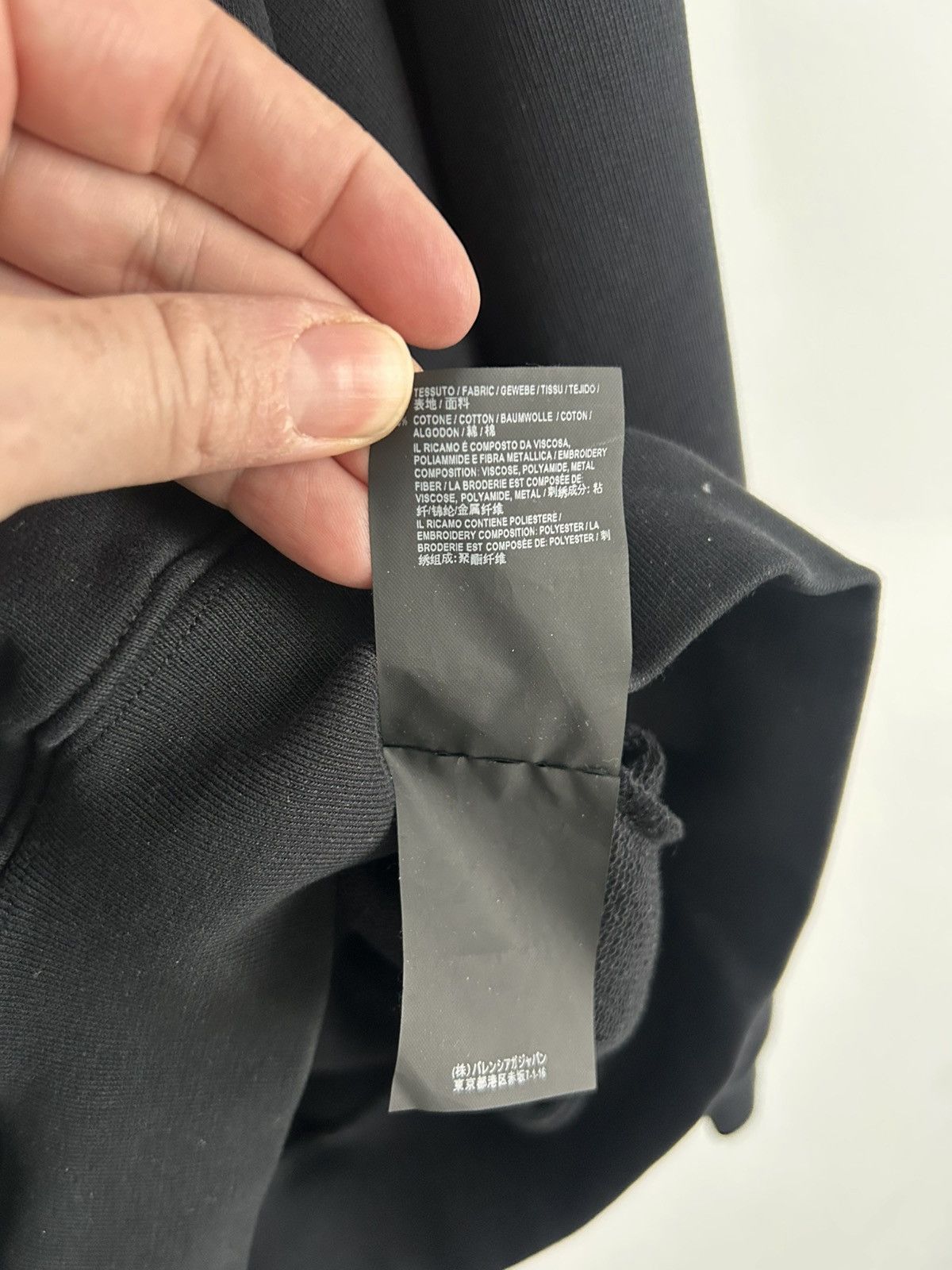 Balenciaga BALENCIAGA SINNERS HOODIE Size US XS / EU 42 / 0 - 6 Thumbnail