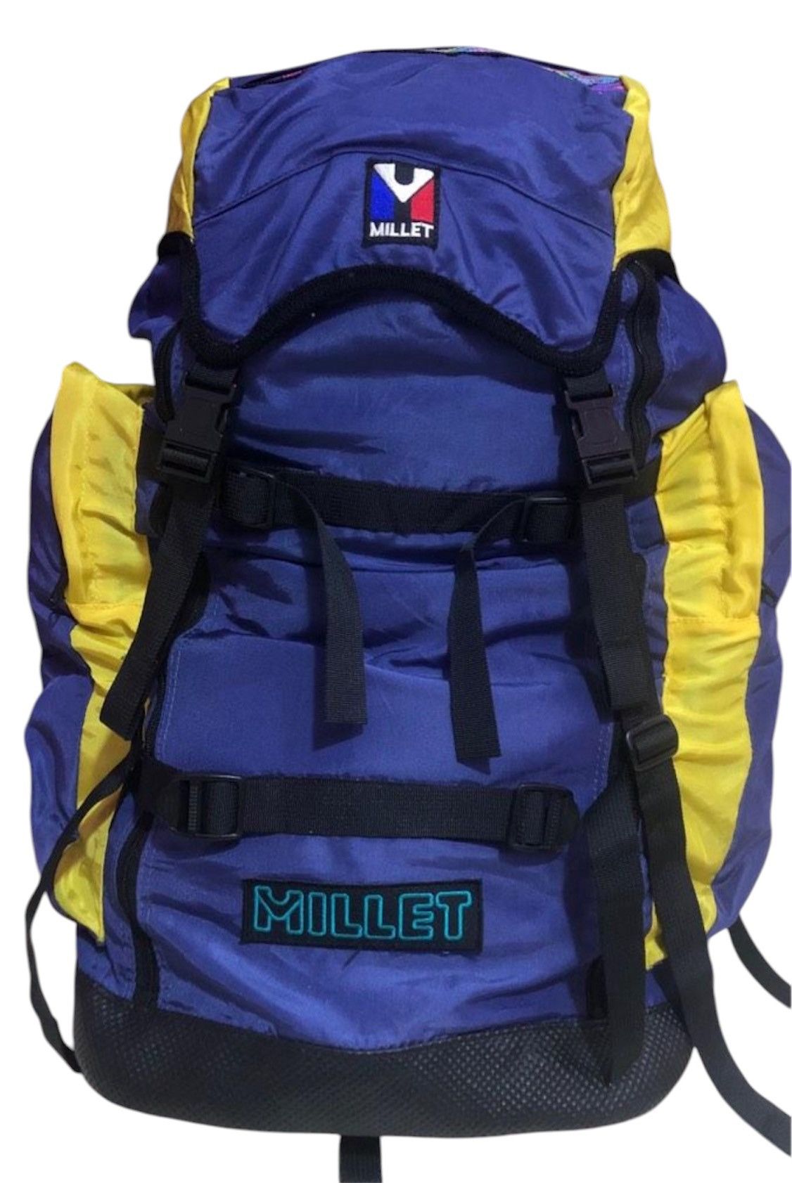 Vintage Millet France Hiking Backpack Outdoor 35L