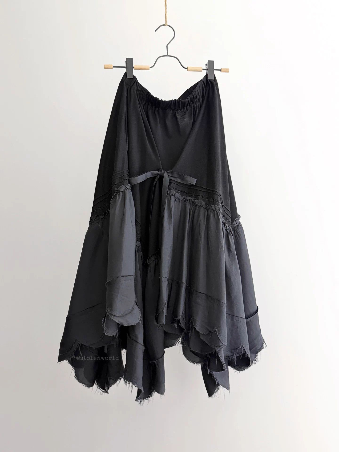 Comme des Garcons Comme des Garçons Pleated Bow Lace Skirt F Size M / US 6-8 / IT 42-44 - 2 Thumbnail