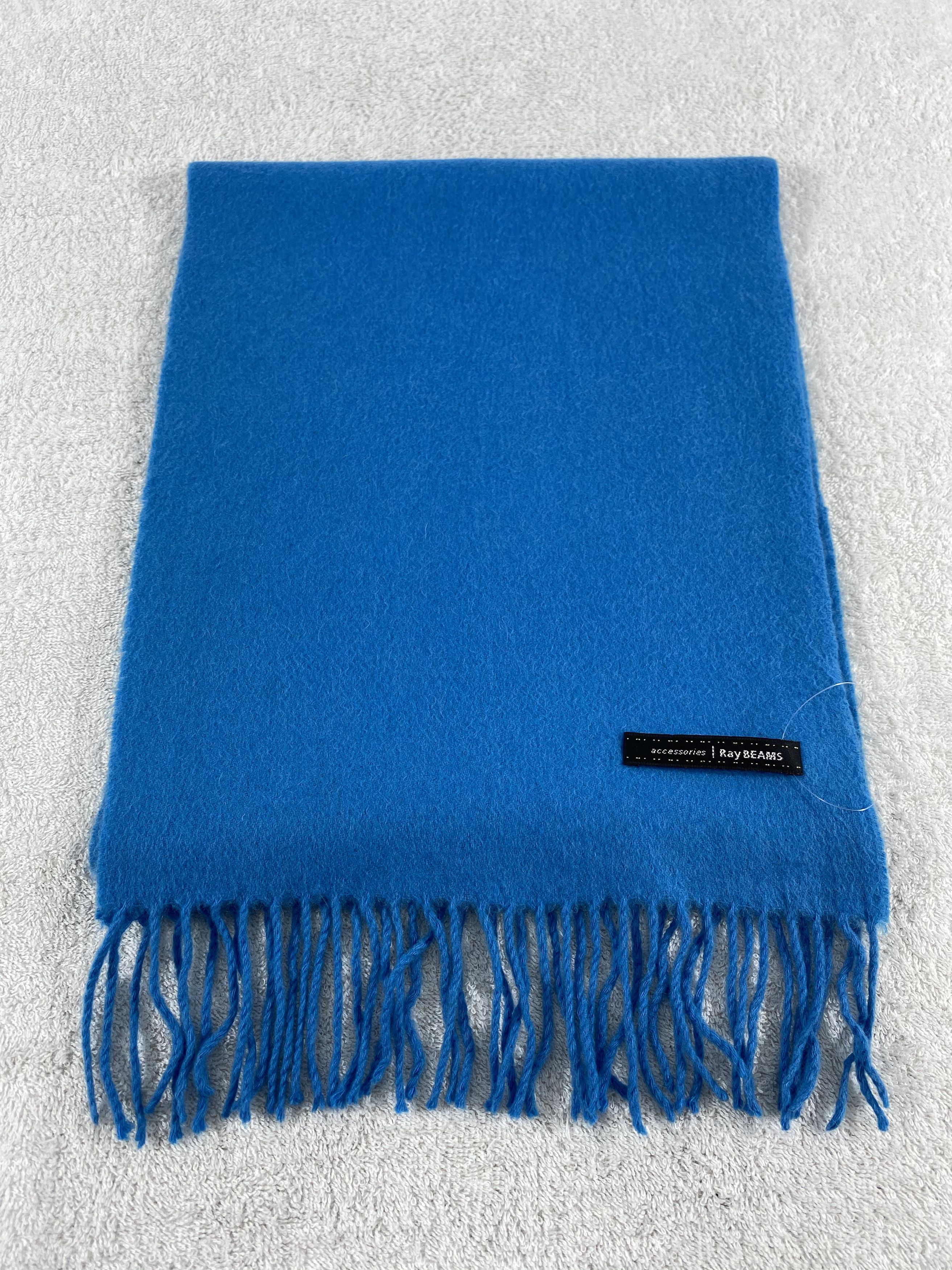 Beams Japan Vintage Ray Beams Scarf/Muffler/Neckwear MF654 Size ONE SIZE - 2 Thumbnail