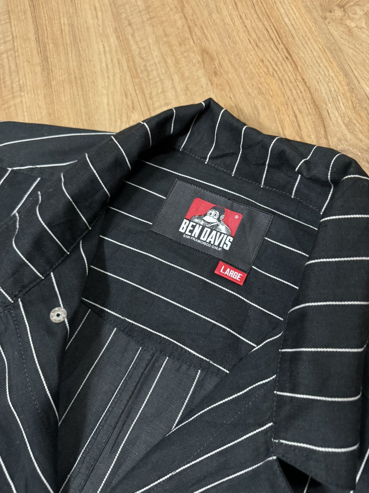 Ben Davis BEN DAVIS HICKORY JACKET Size US L / EU 52-54 / 3 - 5 Thumbnail