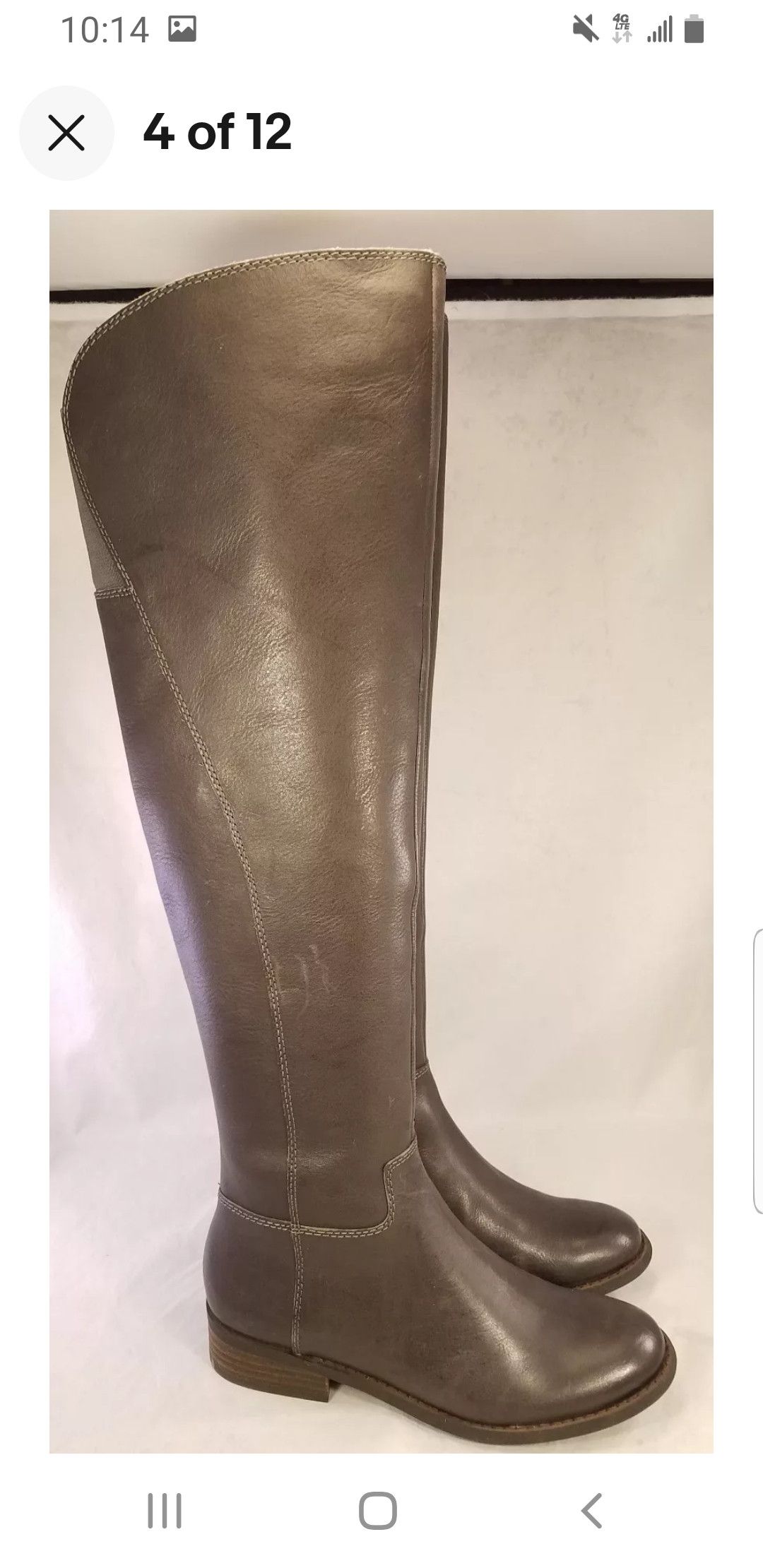 Lucky Brand Equestrian riding OTK Size US 6 / IT 36 - 3 Thumbnail