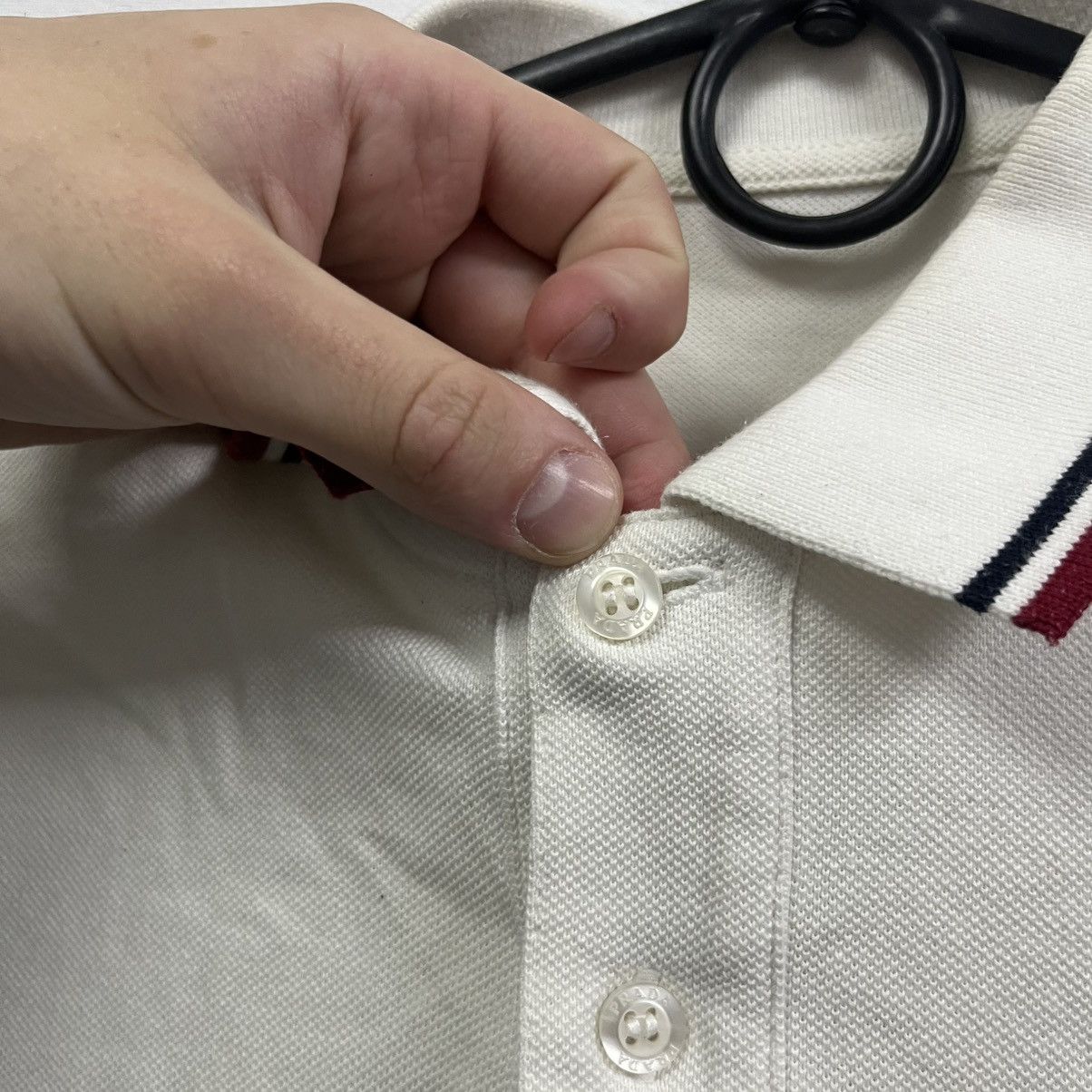 Prada Prada Polo T-Shirt Vintage Small red tab logo Size US M / EU 48-50 / 2 - 5 Thumbnail