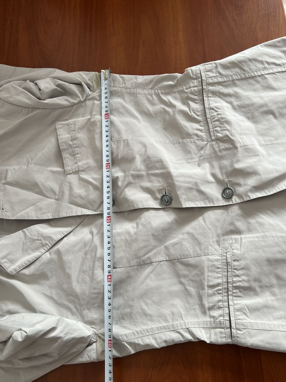 AQUARAMA AQUARAMA ITALIAN MADE NYLON BUTTON MENS SOLID BLAZER JACKET Size 50R - 15 Thumbnail