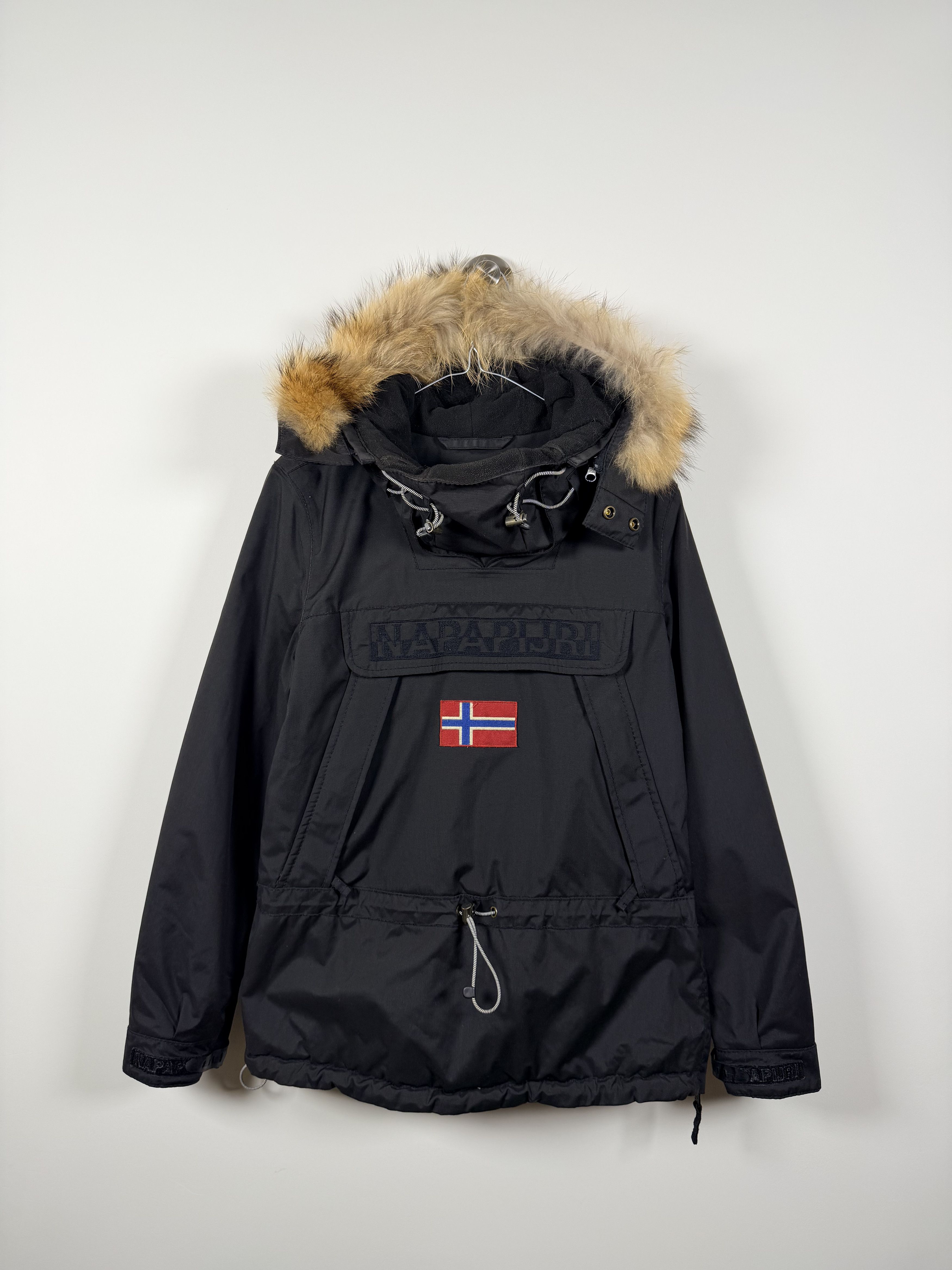 Napapijri Women's Napapijri Skidoo Anorak Jacket Black (M) Size M / US 6-8 / IT 42-44 - 1 Thumbnail