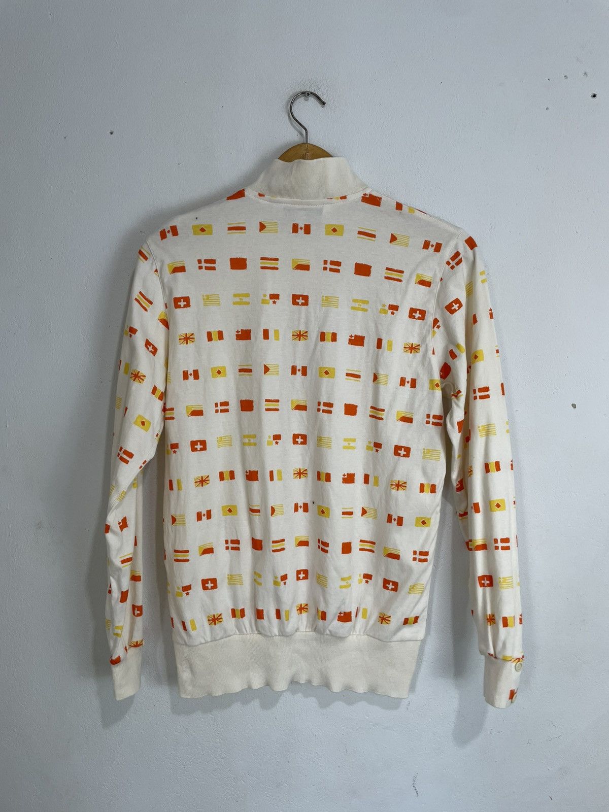 Christian Dior Monsieur Vintage Christian Dior sports Long sleeve flag printed Size M / US 6-8 / IT 42-44 - 3 Thumbnail