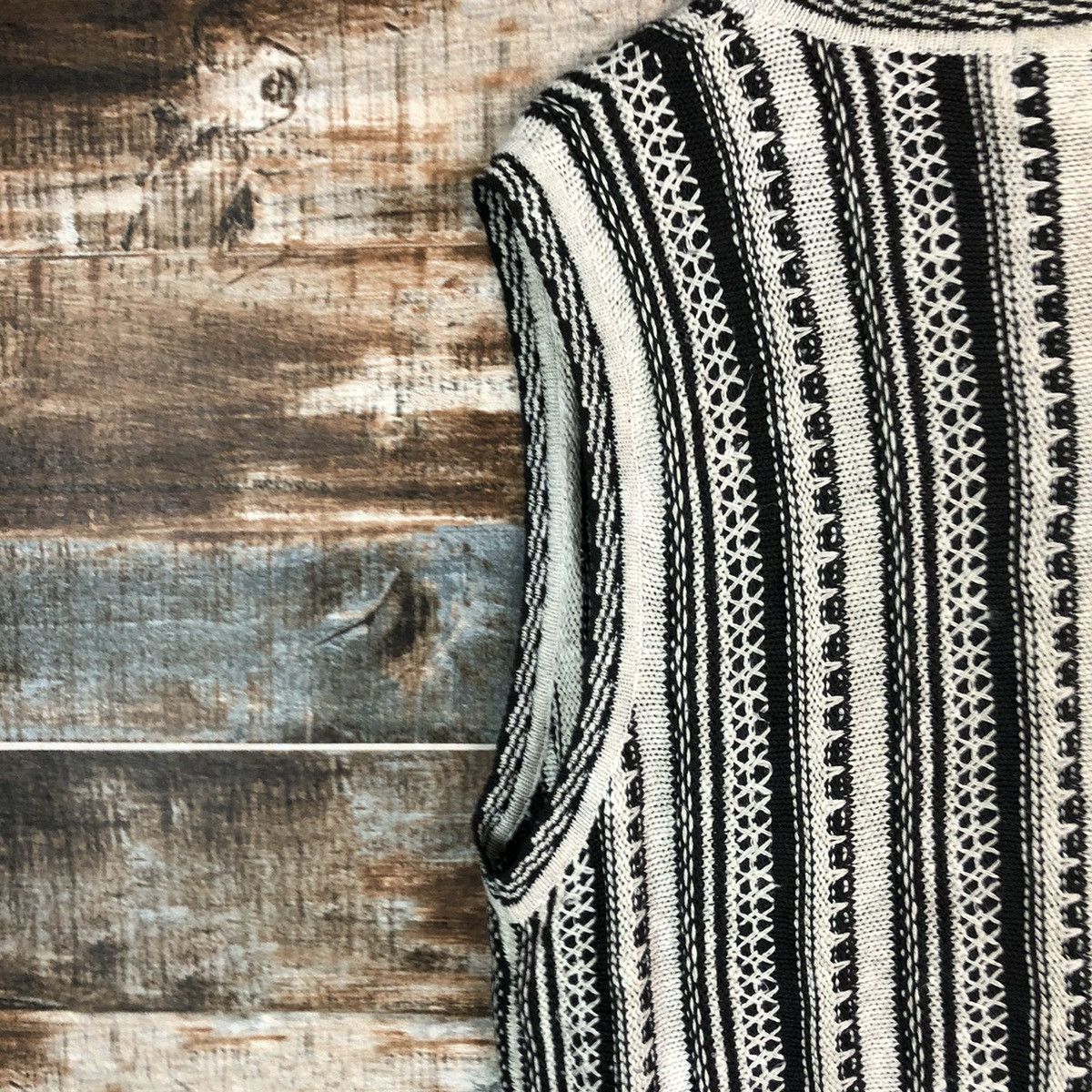 The Masters Masters knitwear Cardigan Vest like coogi #A2303 Size US L / EU 52-54 / 3 - 15 Thumbnail