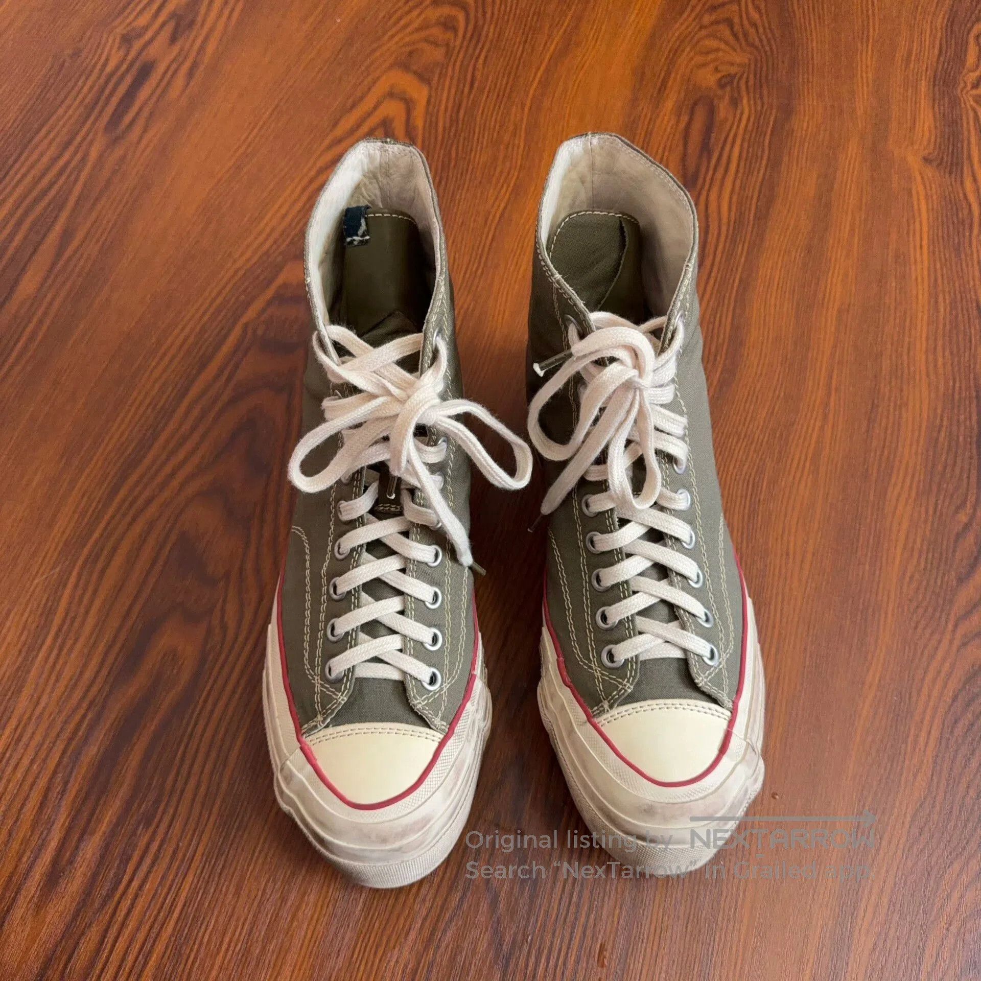 Visvim Visvim Skagway Hi G.Patten ICT High Top Sneakers. Size US 9.5 / EU 42-43 - 7 Thumbnail
