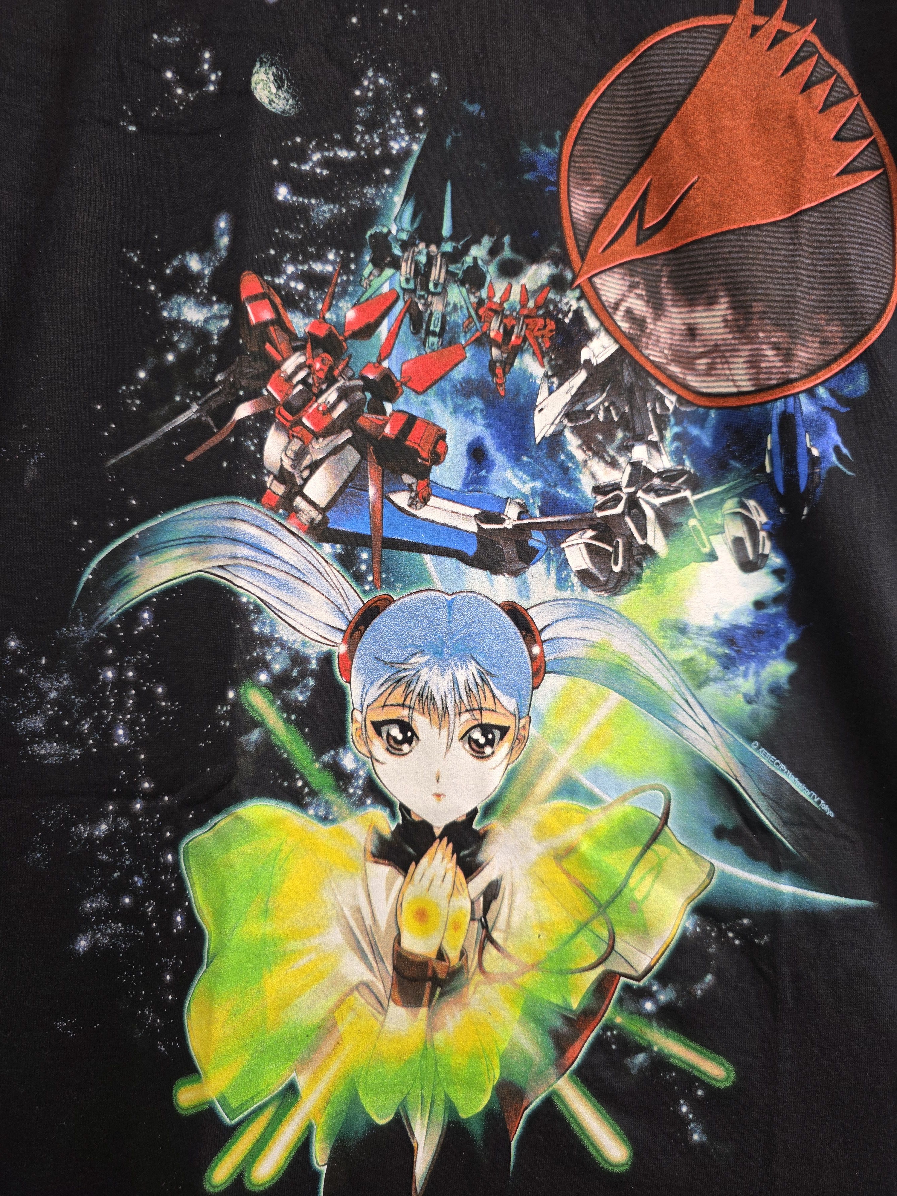 Anime × Vintage 2000 Nadesico Anime Tee L 22" 29" Size US L / EU 52-54 / 3 - 3 Thumbnail