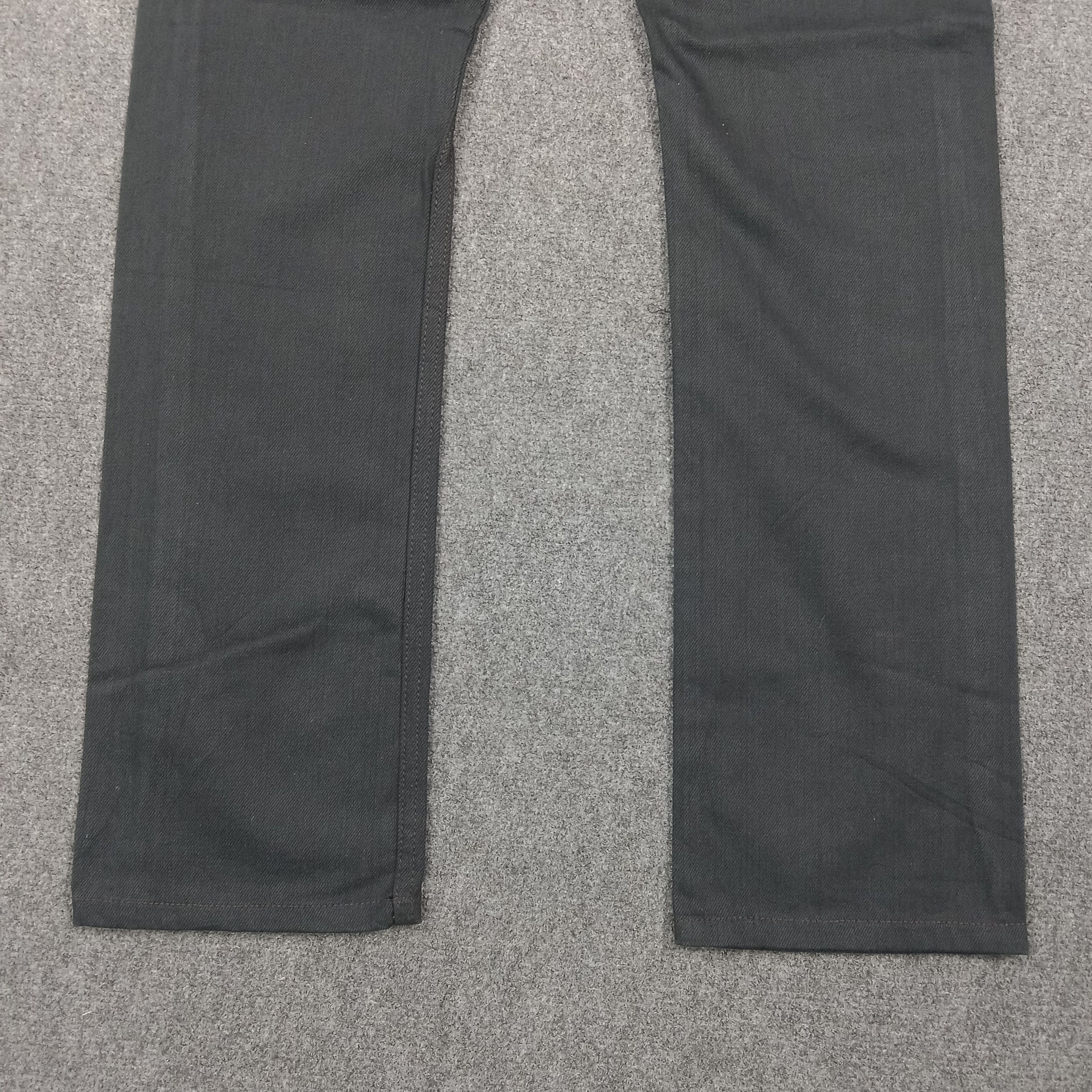 Japanese Brand Abordage by Hiromu Takahara Skull Punk Denim Pants C280N6 Size US 31 - 4 Thumbnail