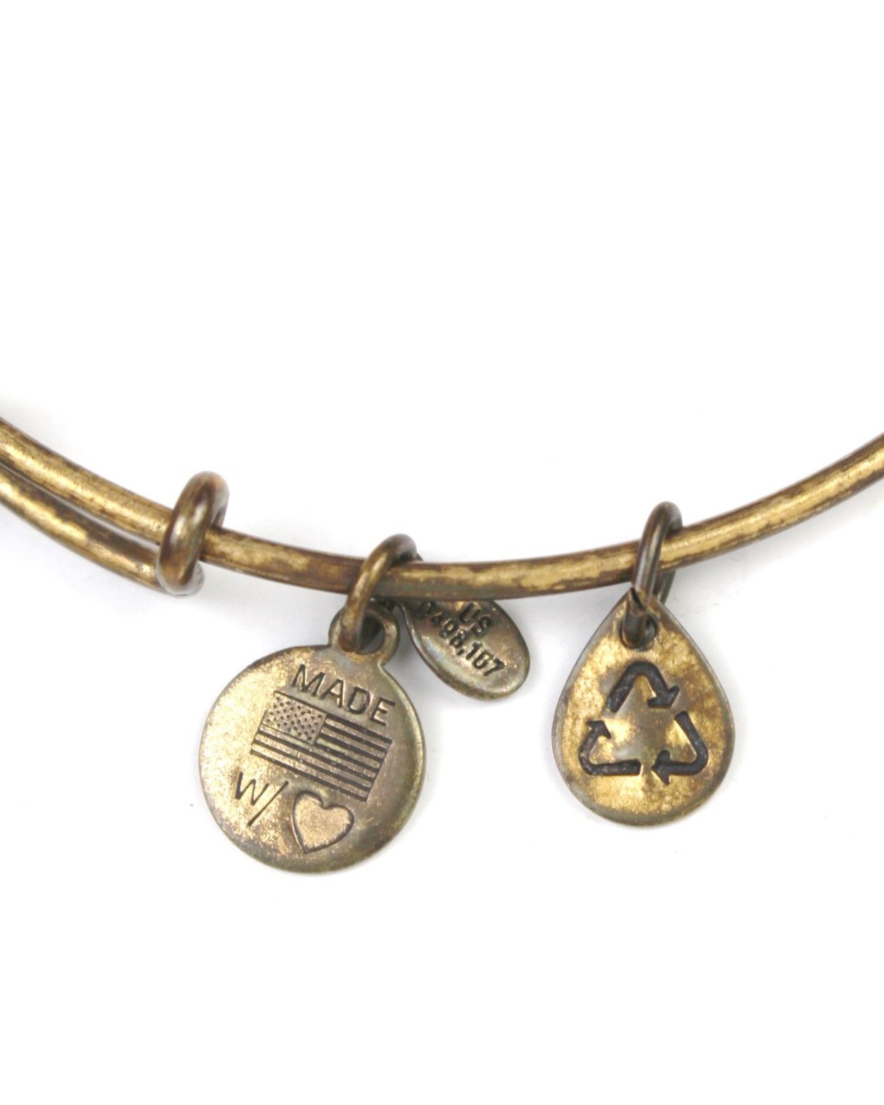 Hysteric Glamour 2013 ALEX & ANI LIBRA ZODIAC TALISMAN CHARM BRACELET Size ONE SIZE - 4 Thumbnail