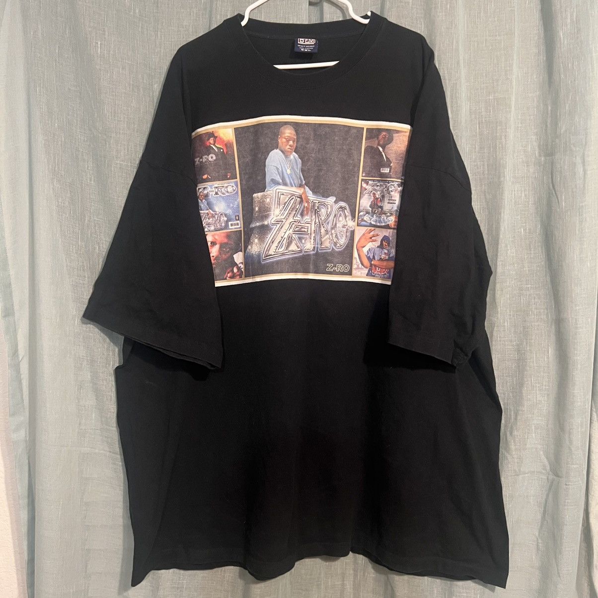 Rap Tees Vintage Y2K ZRo Houston Texas S.U.C Screwed Up Rap Tee Shirt Size US XXL / EU 58 / 5 - 1 Thumbnail