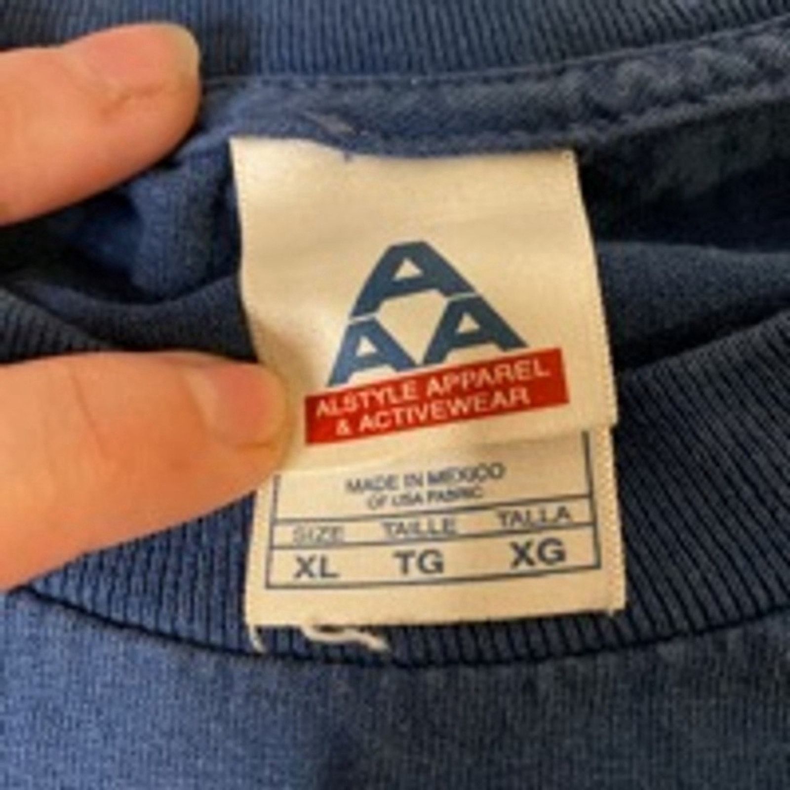 NFL Vintage Y2K Super Bowl XLII Atlantis Casino Resort Promo XL Size XL / US 12-14 / IT 48-50 - 4 Thumbnail