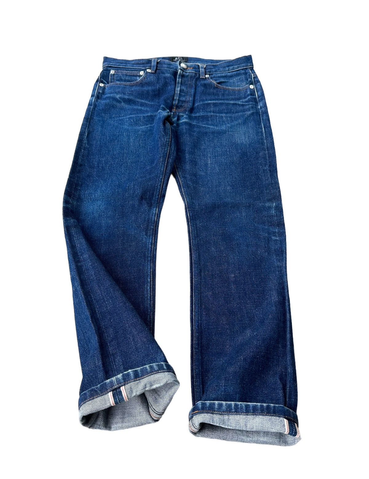 A.P.C. APC selvedge denim jeans Size US 29 - 2 Thumbnail