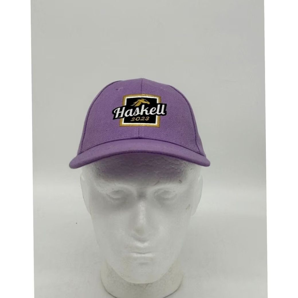 Vintage APC Hat Womens Adjustable Purple Haskell Horse Riding Racing Hook And Loop NEW Size ONE SIZE - 2 Thumbnail