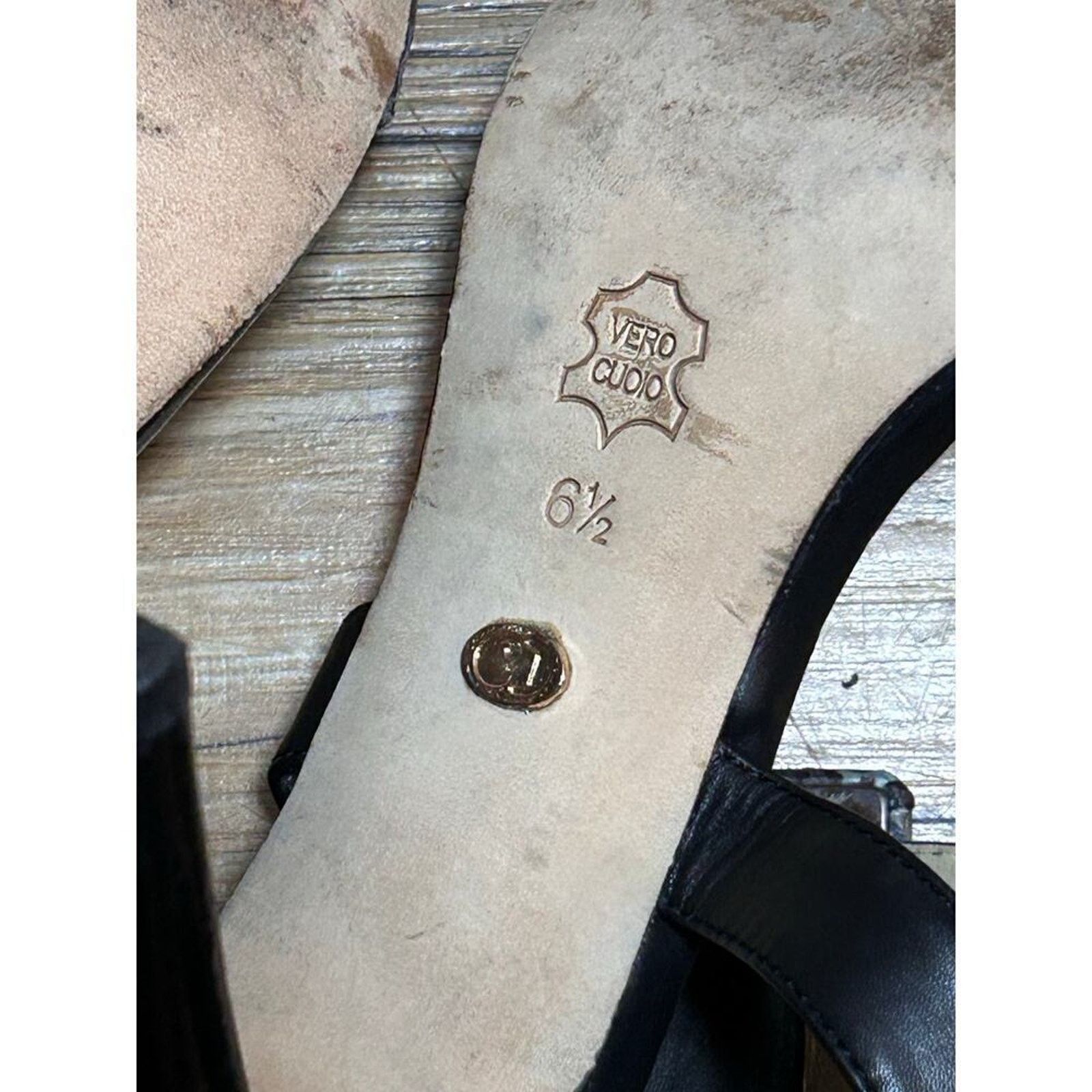 Charles Jourdan Preloved- Charles David- heeled sandal - 6.5 Size US 6.5 / IT 36.5 - 2 Thumbnail