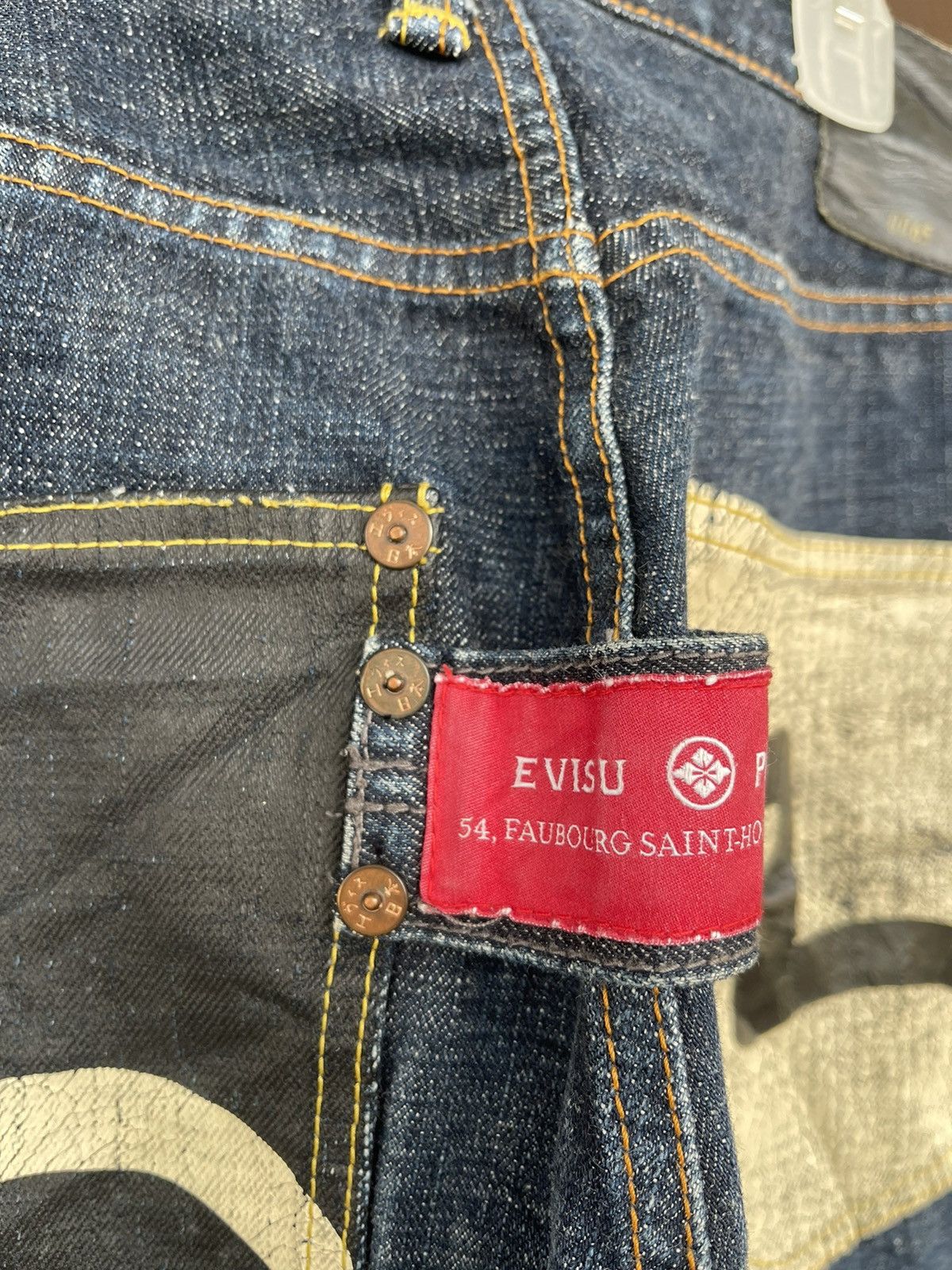 Evisu Vintage evisu Multi pocket Denime selvedge jeans Size US 32 / EU 48 - 10 Thumbnail
