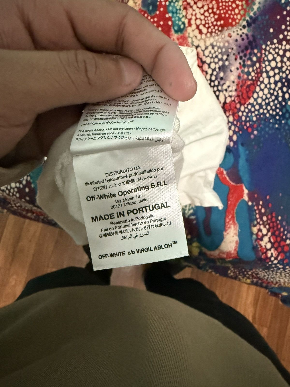 Off-White OFF WHITE T-SHIRT Size US M / EU 48-50 / 2 - 6 Thumbnail