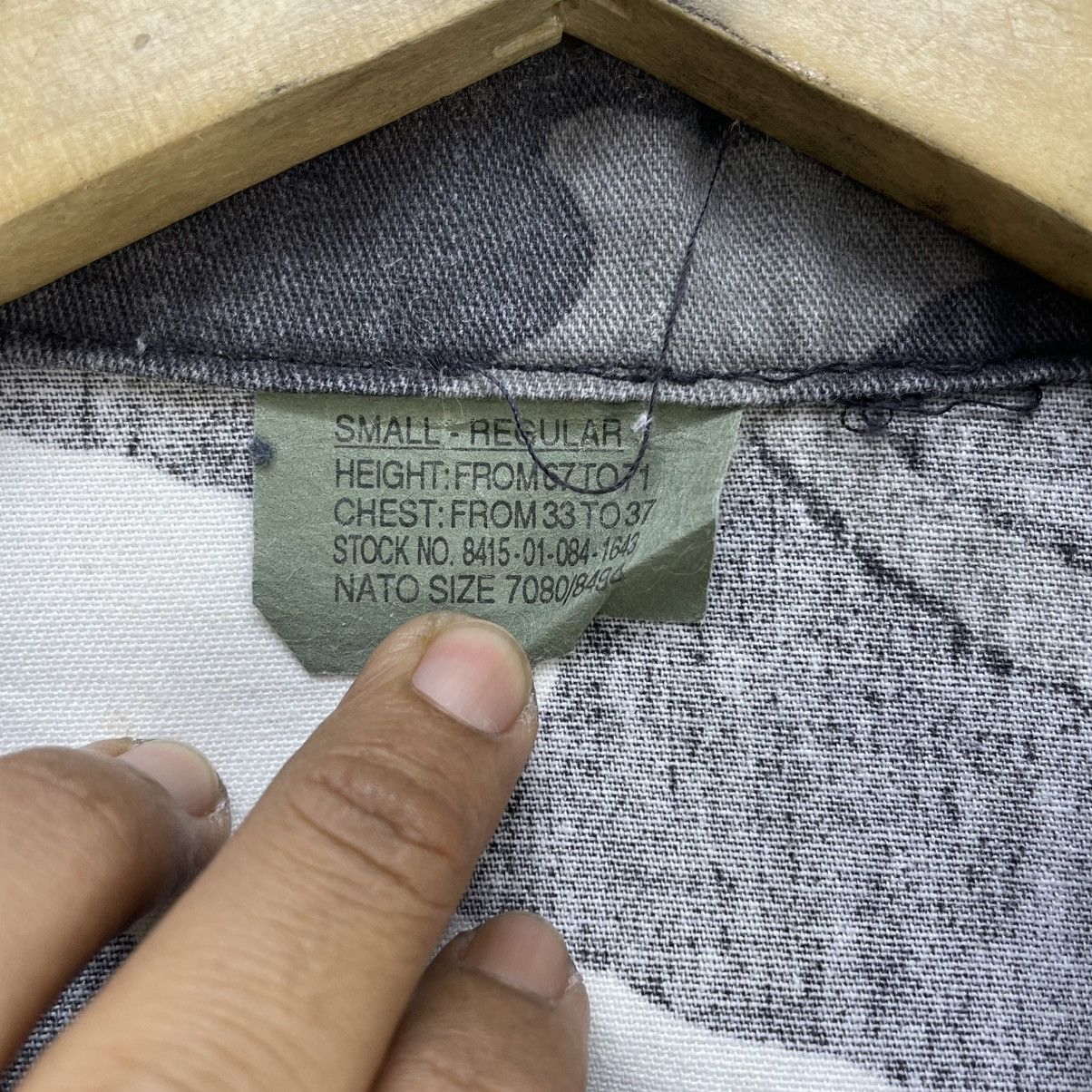 Other Vintage Utility Nato Jacket Size US L / EU 52-54 / 3 - 13 Thumbnail