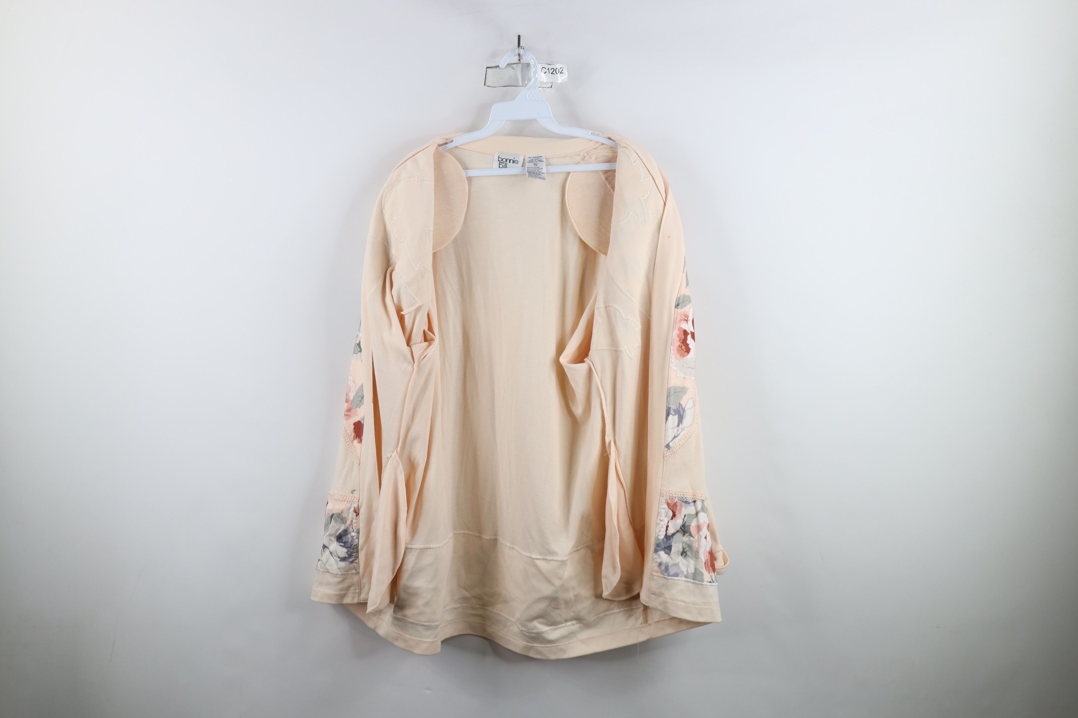 Vintage Vintage 90s Streetwear Patch Open Front Cardigan Sweater Size M / US 6-8 / IT 42-44 - 10 Thumbnail