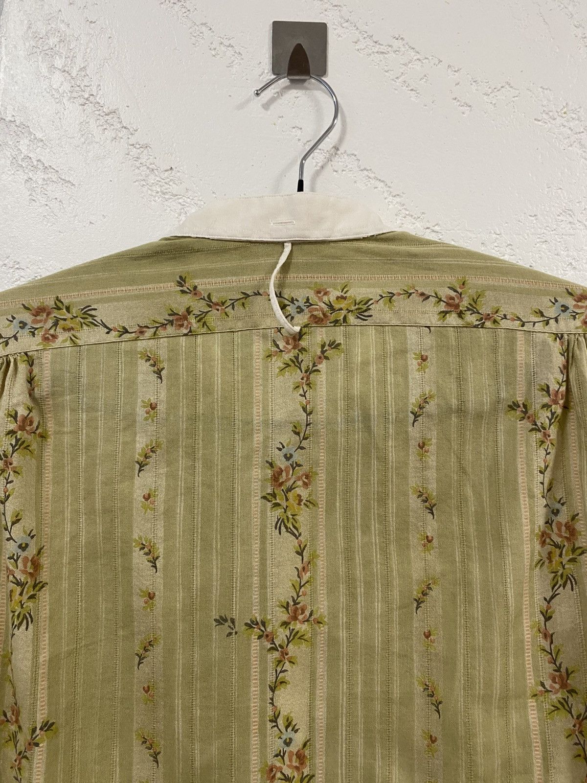 Polo Ralph Lauren Polo Ralph Lauren Japanese style Floral Stripe Button Shirt Size US L / EU 52-54 / 3 - 8 Thumbnail