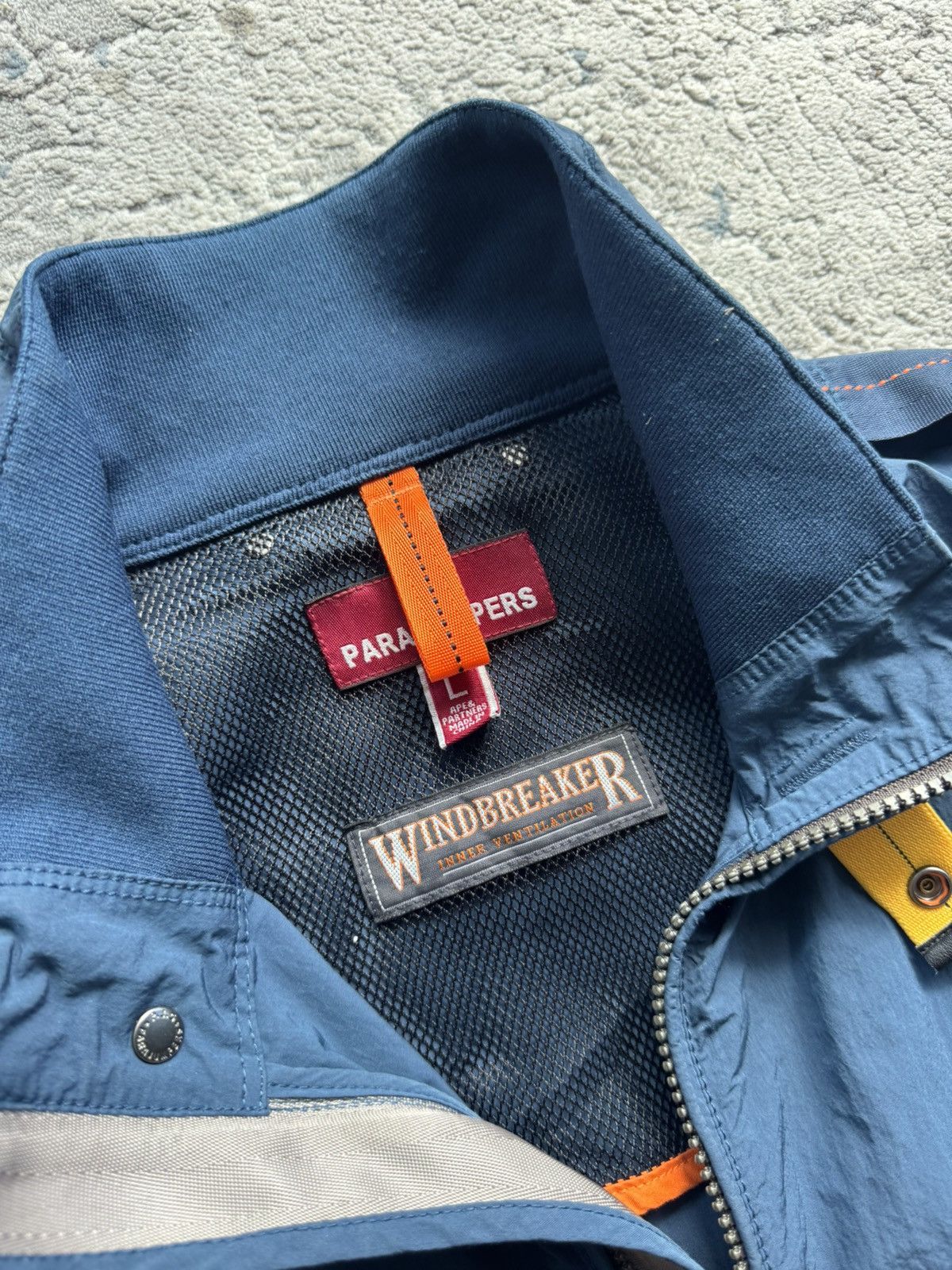 Parajumpers Parajumpers Shimmer Blue Windbreaker Jacket Size L Size US L / EU 52-54 / 3 - 6 Thumbnail