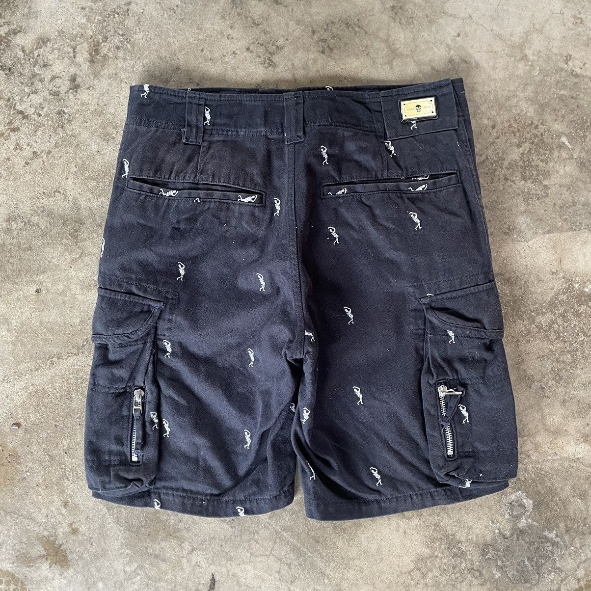 Designer × Japanese Brand × Vintage 🔥Mark & Lona 8 Pockets Tactical Sun Faded Cargo Shorts Pants Size US 30 / EU 46 - 2 Thumbnail