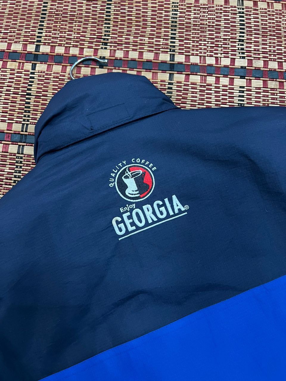 Vintage Enjoy Georgia Coffee Bomber Jacket Size US L / EU 52-54 / 3 - 19 Thumbnail