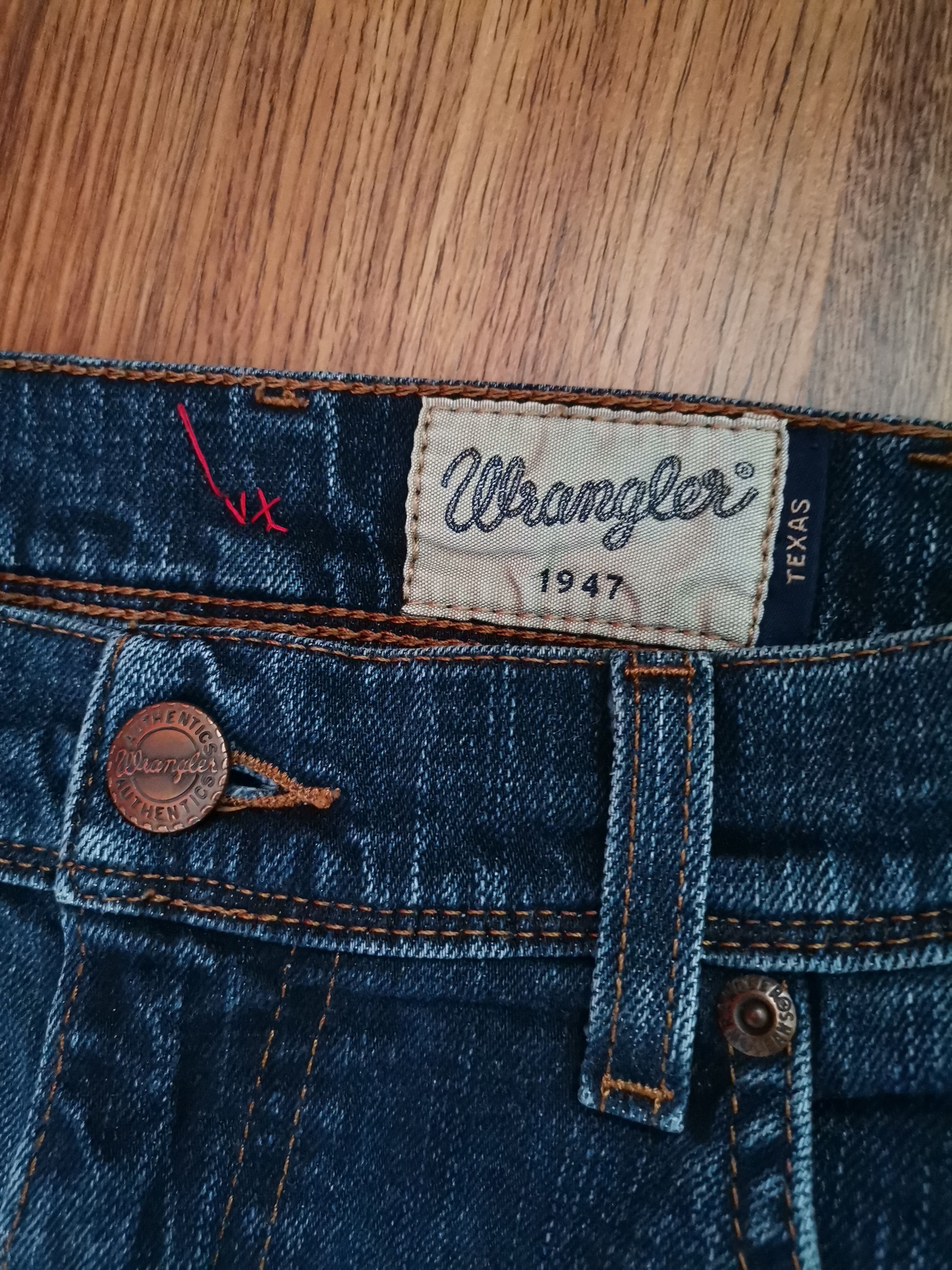 Wrangler Wrangler Texas Stretch Jeans Size US 28 / EU 44 - 2 Thumbnail