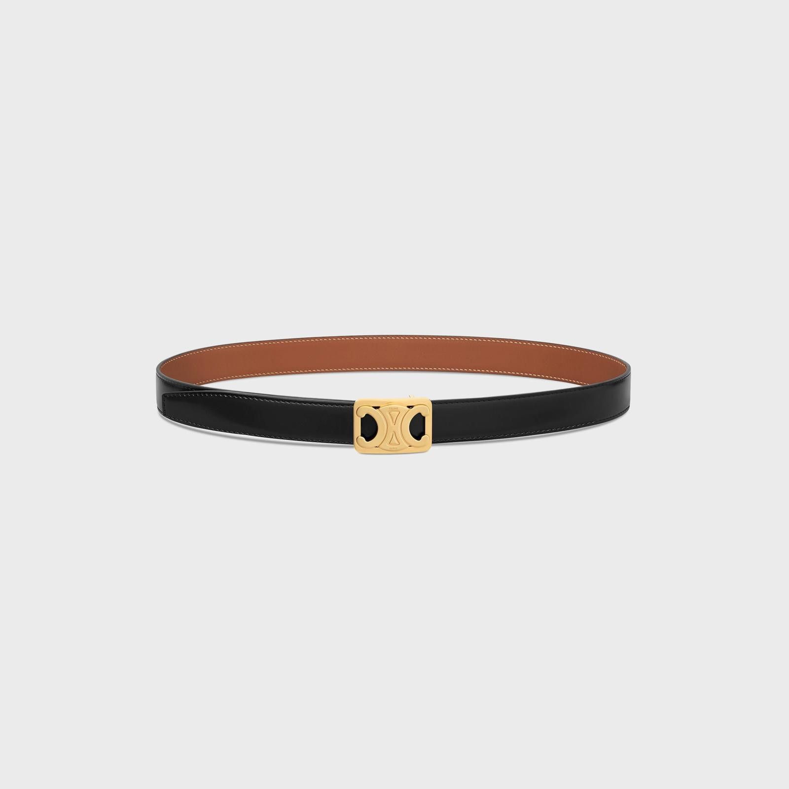 Celine Celine Triomphe Reversible Belt Size ONE SIZE - 2 Thumbnail