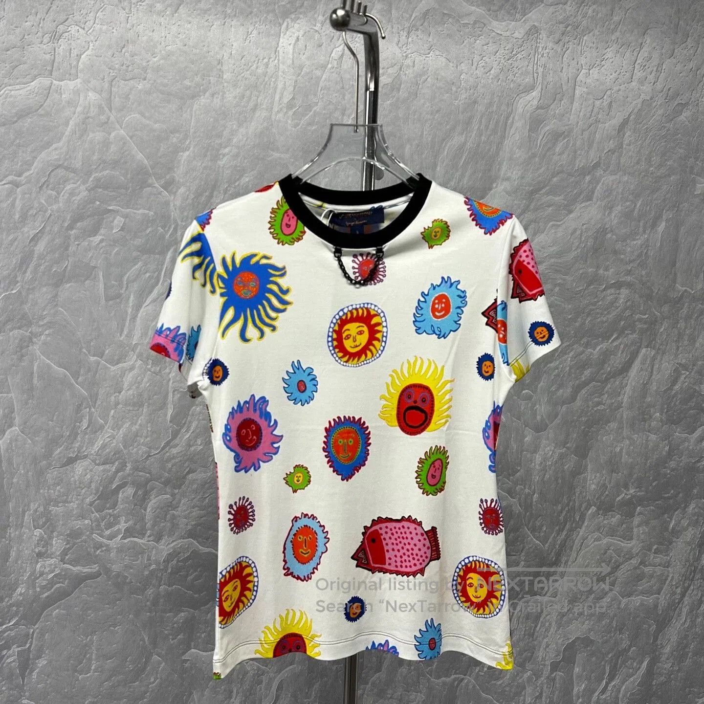 Louis Vuitton louis vuitton kv sun print short sleeve t-shirt. Size S / US 4 / IT 40 - 1 Thumbnail