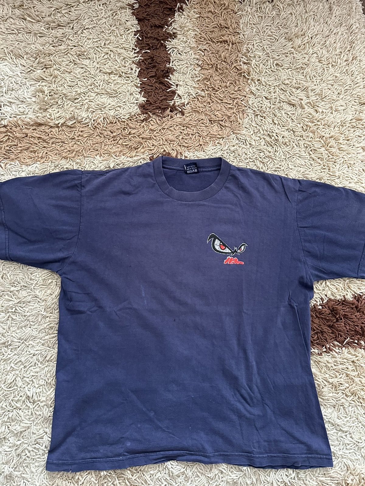 No Fear 🔥VINTAGE FADED DISTRESSED BIG LOGO NO FEAR T-SHIRT🔥 Size US M / EU 48-50 / 2 - 4 Thumbnail