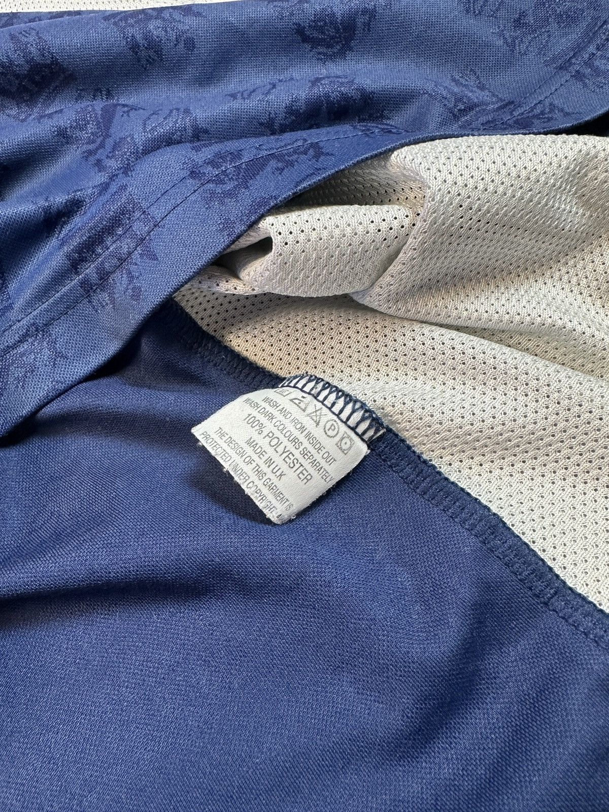 Asics × Vintage Vintage Asics England Soccer Jersey Style Rare Casual M Size US L / EU 52-54 / 3 - 5 Thumbnail