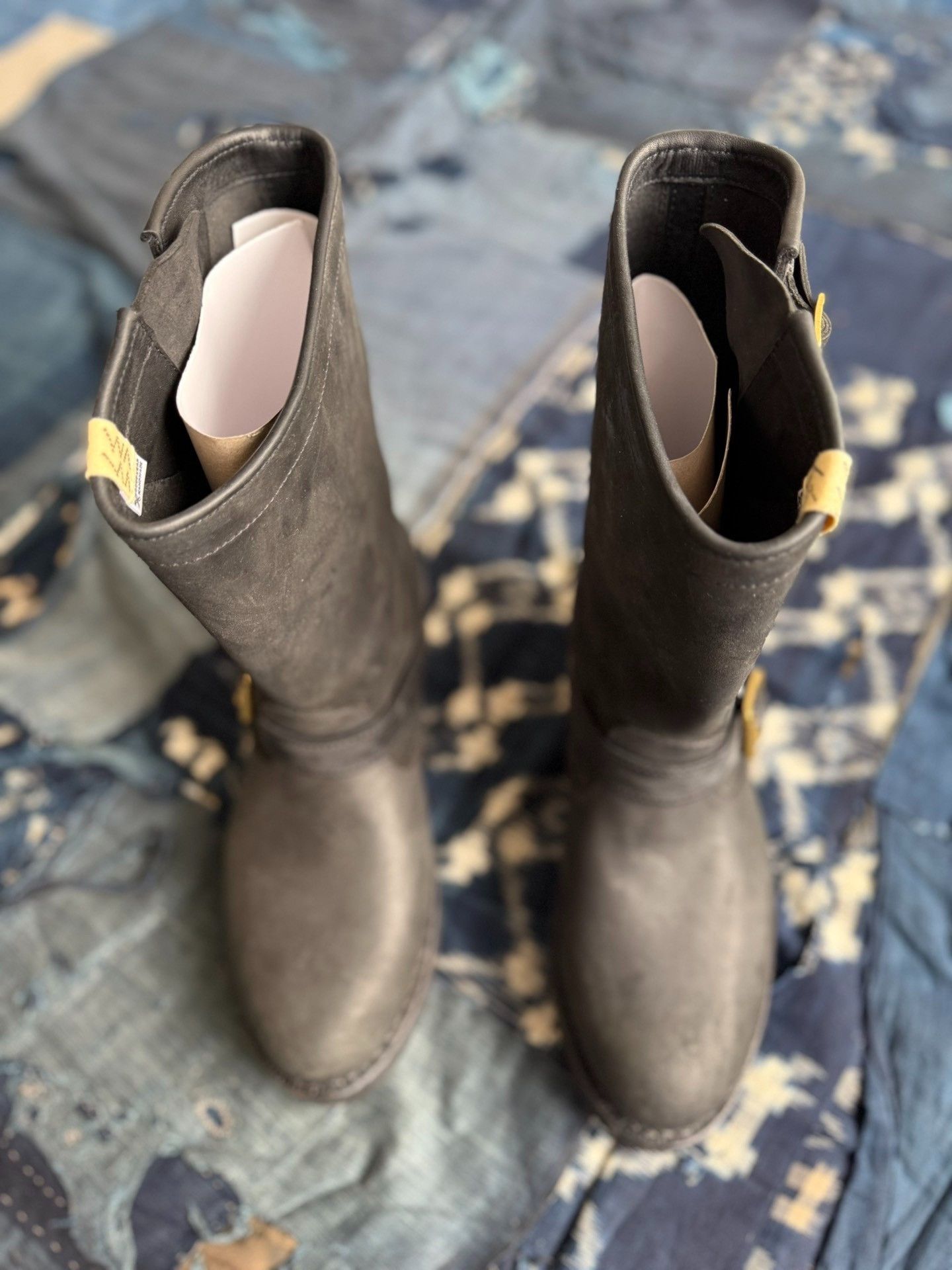 Visvim VISVIM 26SS T.W.O. BOOTS-FOLK Engineer Boots Size US 5 / EU 37 - 5 Thumbnail