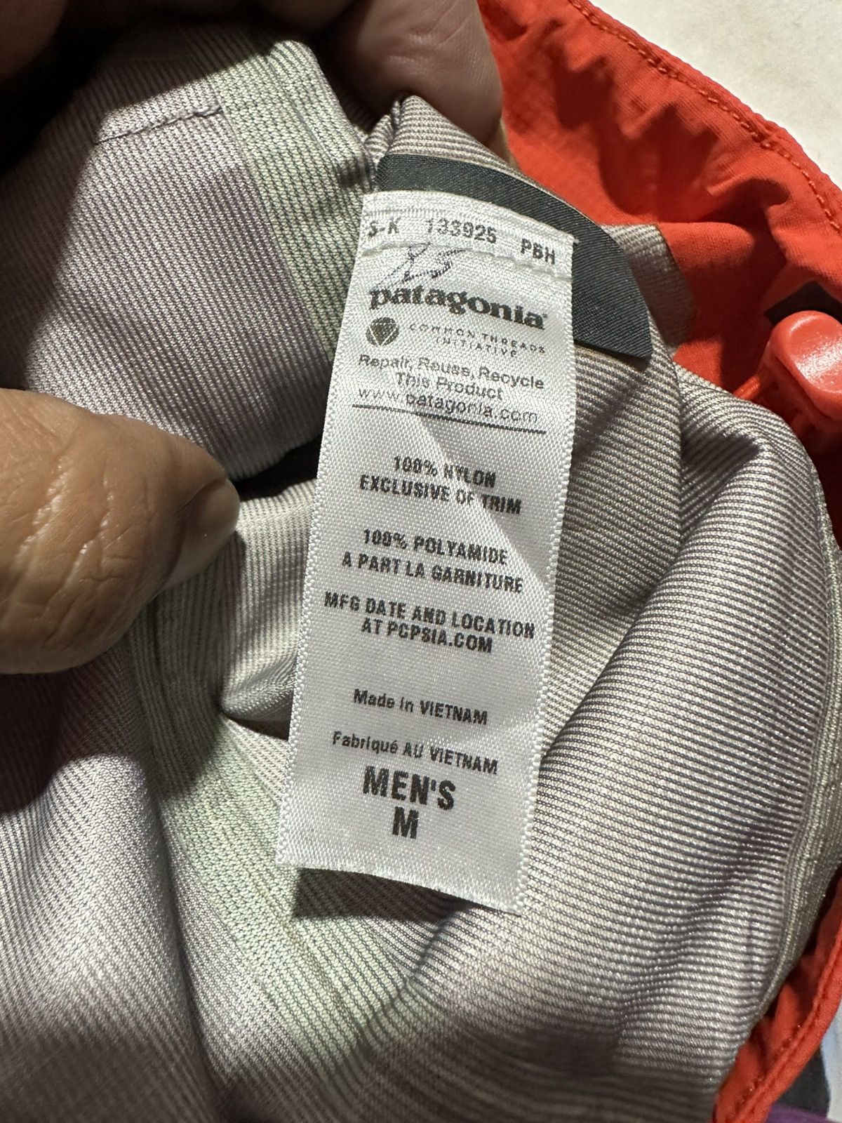 Patagonia Patagonia Exosphere mountaineering shell jacket Size US M / EU 48-50 / 2 - 4 Thumbnail