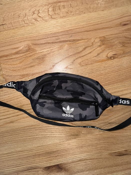 Camo adidas fanny pack hot sale