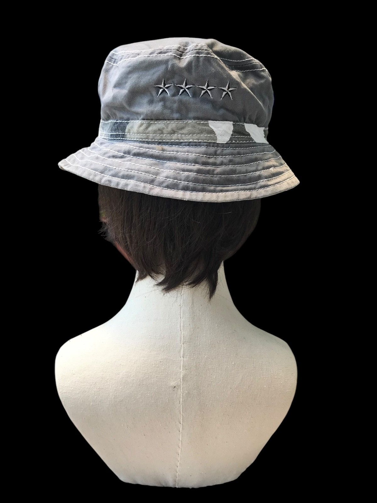 Japanese Brand × Vintage VINTAGE ALPHA INDUSTRIES CAMO BUCKETS HAT Size ONE SIZE - 3 Thumbnail