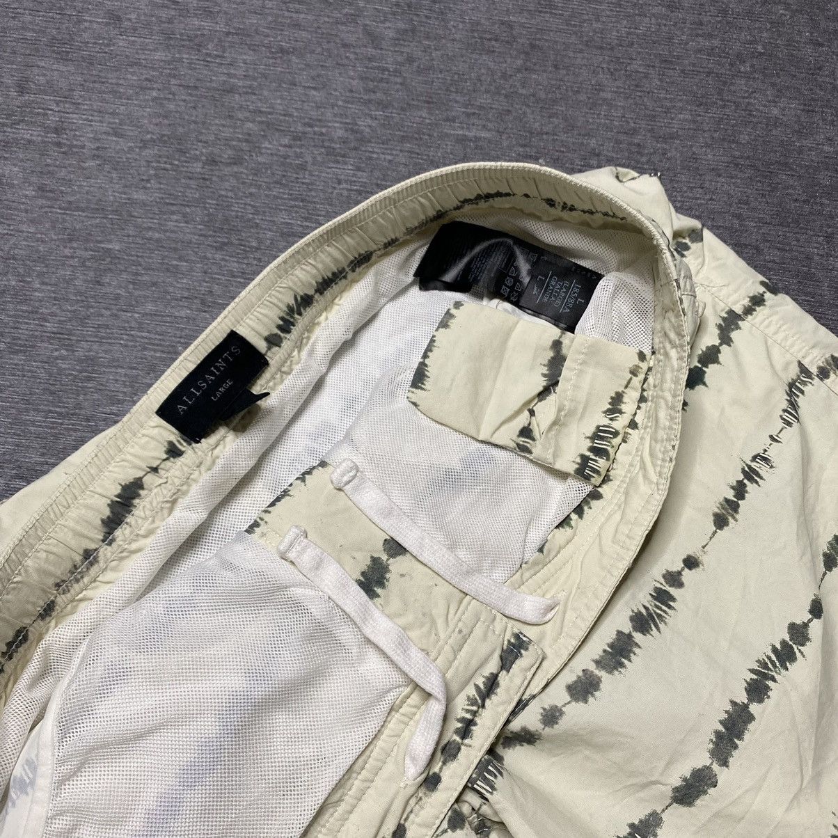 Allsaints × Designer Allsaints shorts nylon print logo Size US 34 / EU 50 - 5 Thumbnail