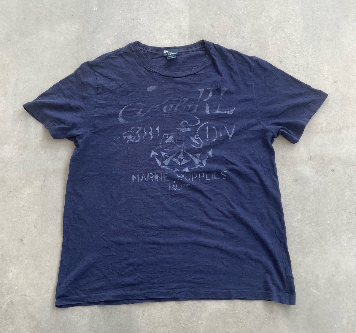 Polo Ralph Lauren POLO RALPH LAIREN MARINE SUPPLIES TEE Size US XL / EU 56 / 4 - 1 Thumbnail