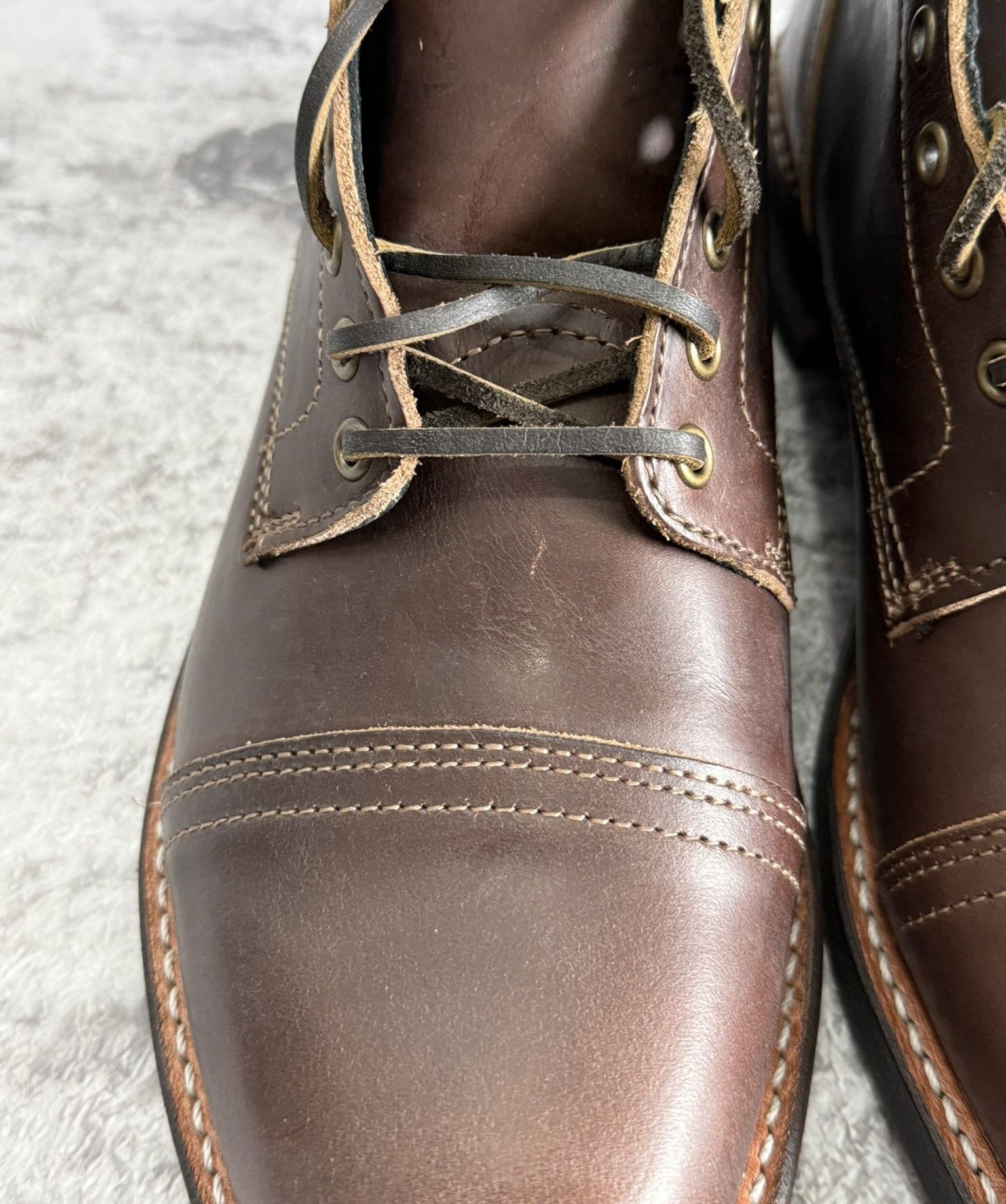 Thursday Boot Company Thursday Boot Co Vanguard Boot Leather Lace-Up US 9.5 D Size US 9.5 / EU 42-43 - 6 Thumbnail