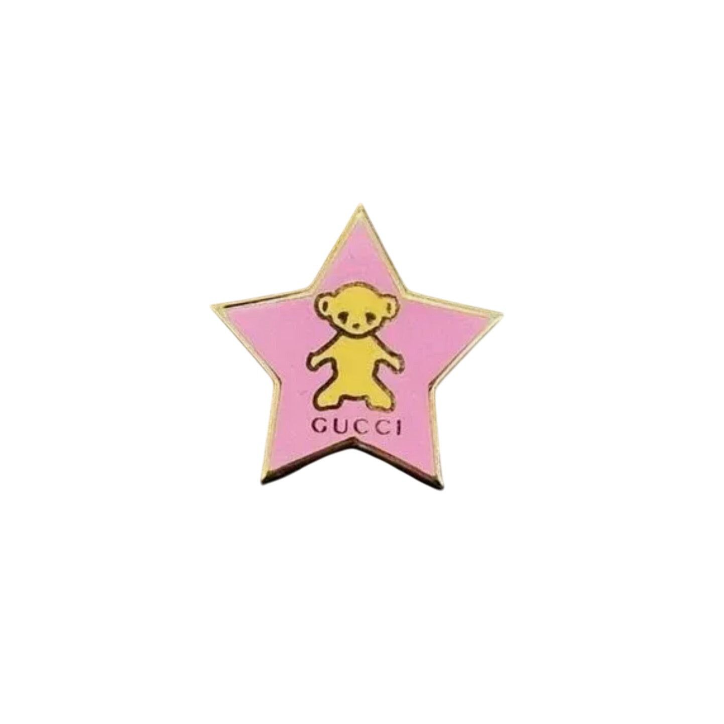 Gucci Gucci Star Shaped Teddy Brooch Size ONE SIZE - 2 Thumbnail
