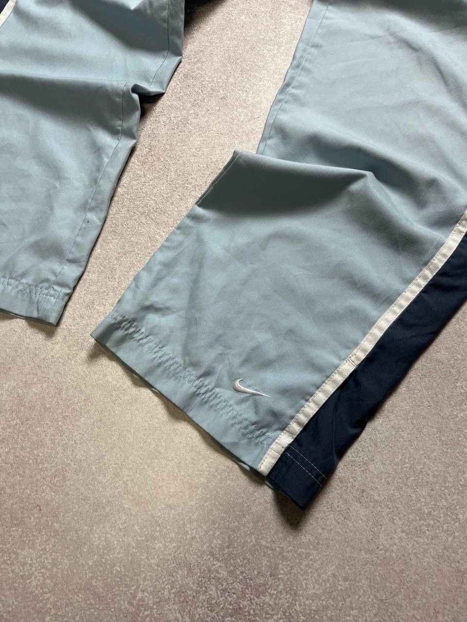 Nike Vintage Nike Swoosh Baggy Trackpants S Size US 31 - 2 Thumbnail